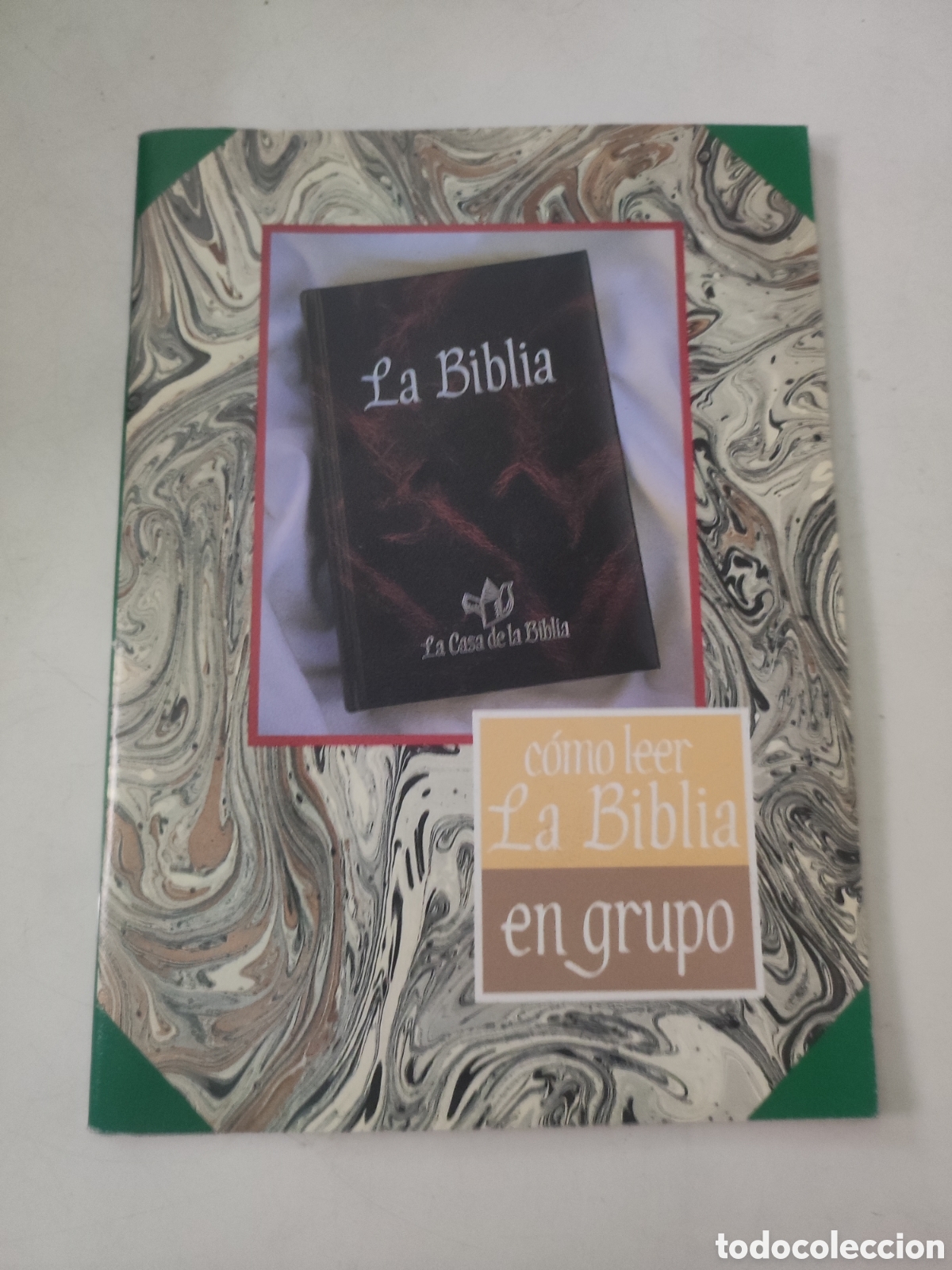 Second hand books: C&oacute;mo leer la Biblia en grupo