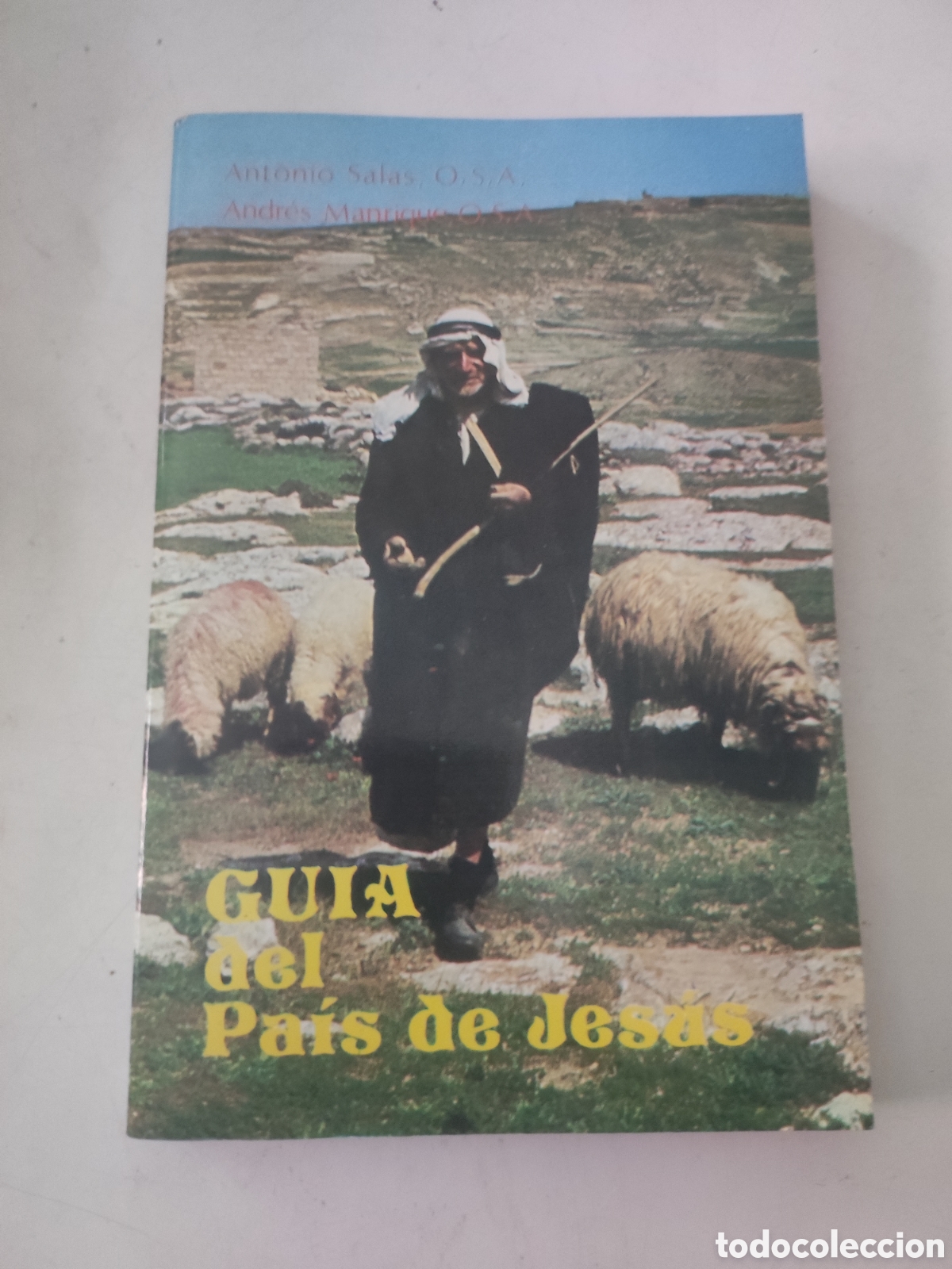 Second hand books: Gu&iacute;a del pais de Jes&uacute;s