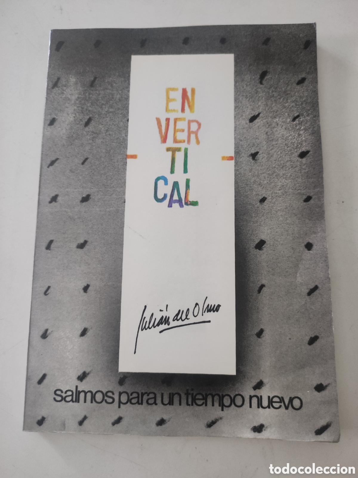 Libros de segunda mano: En vertical. Juli&aacute;n del Olmo. Salmos - Foto 1