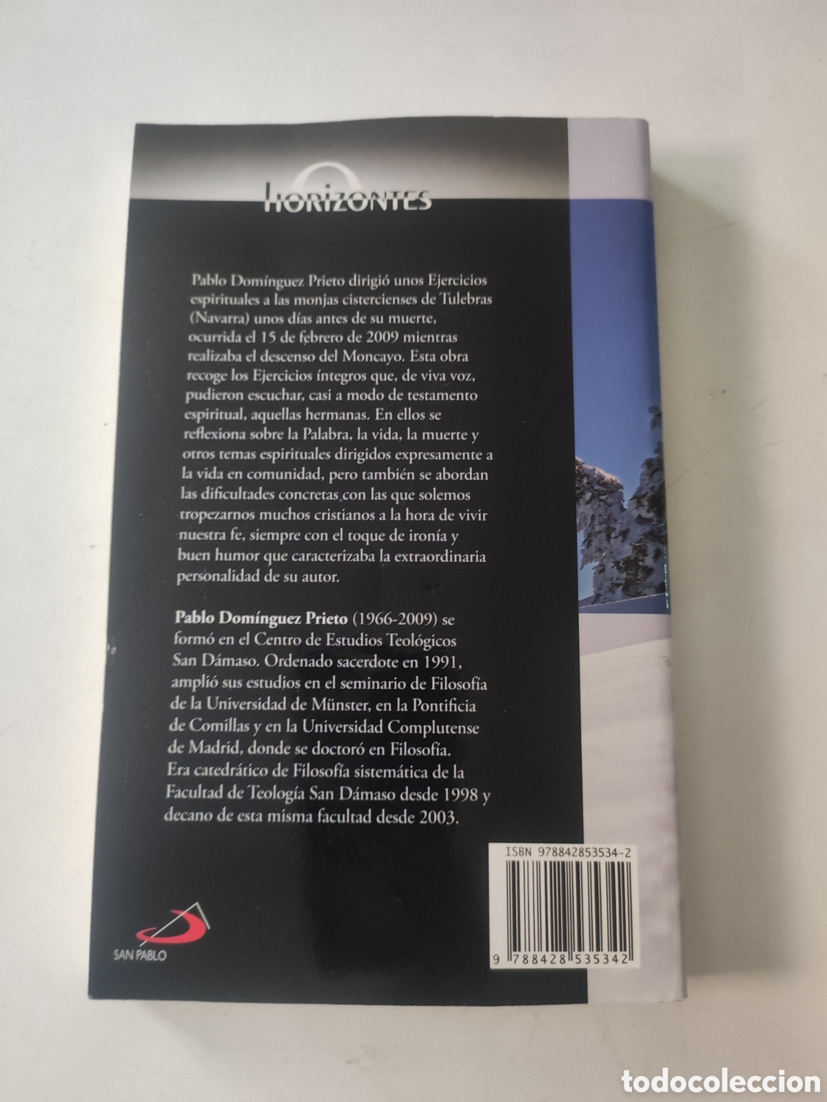 Libros de segunda mano: Hasta la cumbre. Testamento espiritual. - Foto 2