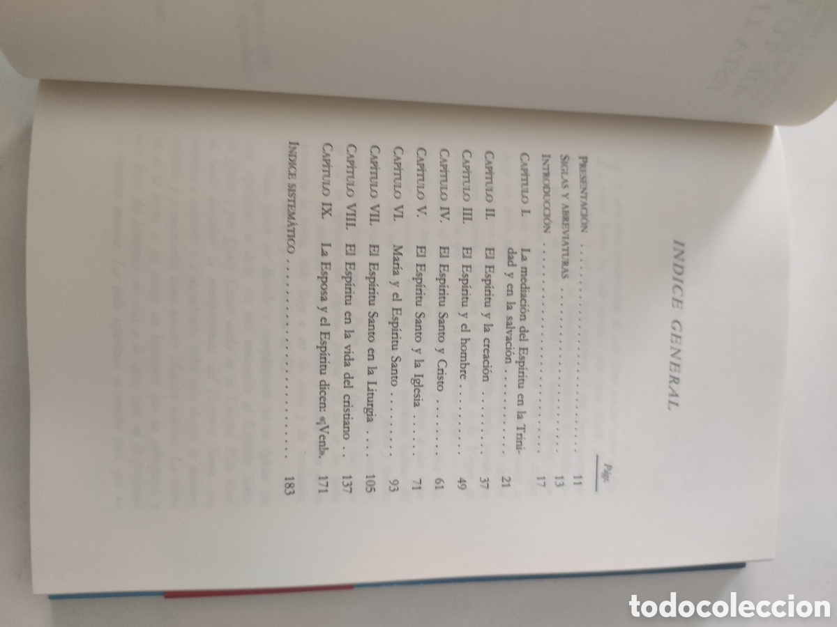 Libros de segunda mano: El esp&iacute;ritu del se&ntilde;or. - Foto 3