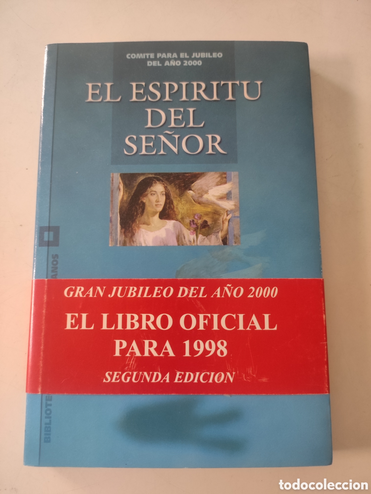 Libros de segunda mano: El esp&iacute;ritu del se&ntilde;or. - Foto 1