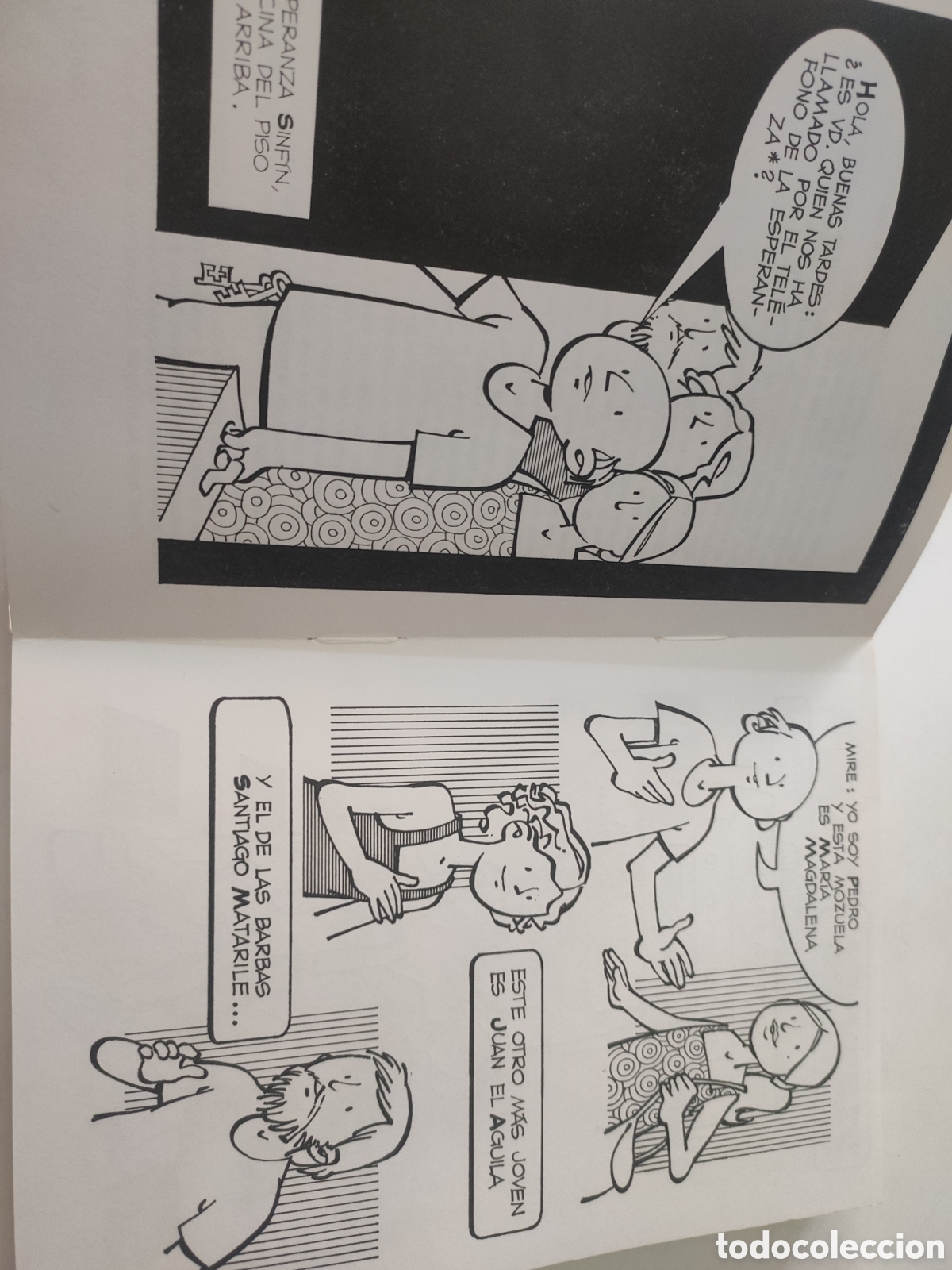 Libros de segunda mano: Un se&ntilde;or como Dios manda. - Foto 4