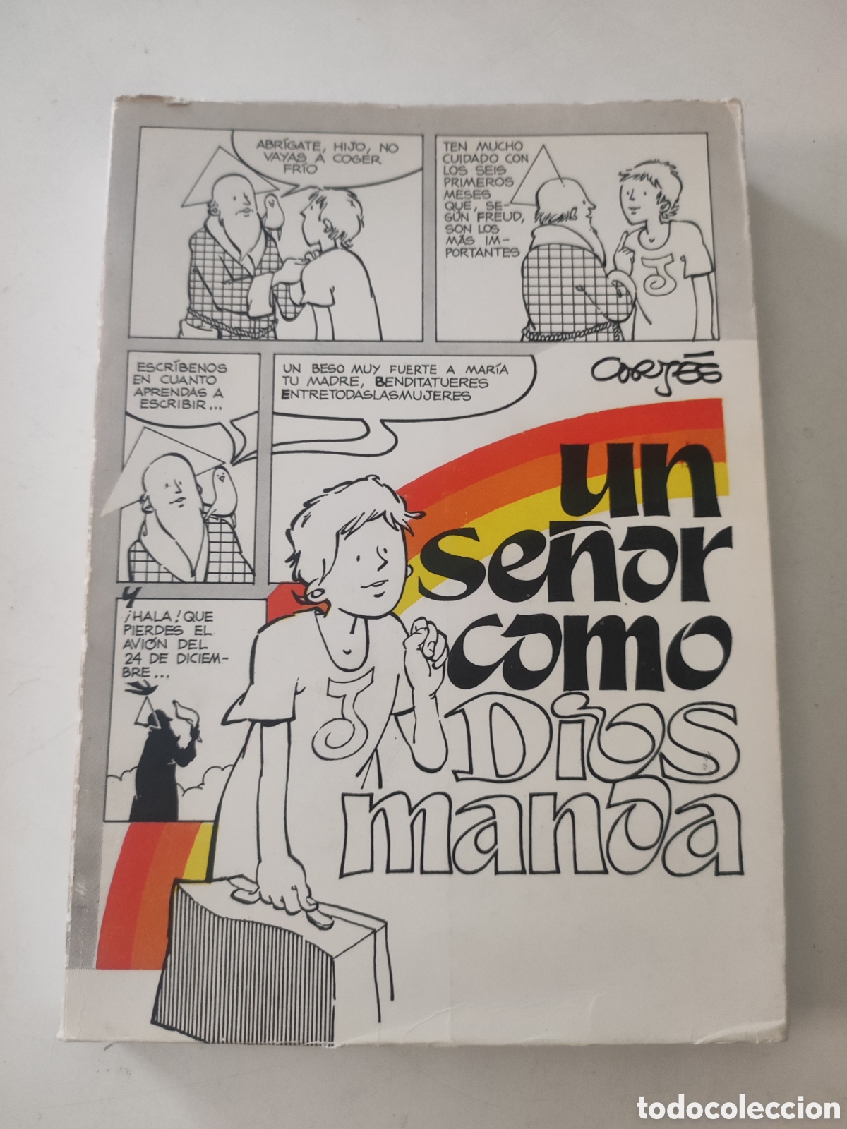 Libros de segunda mano: Un se&ntilde;or como Dios manda. - Foto 1