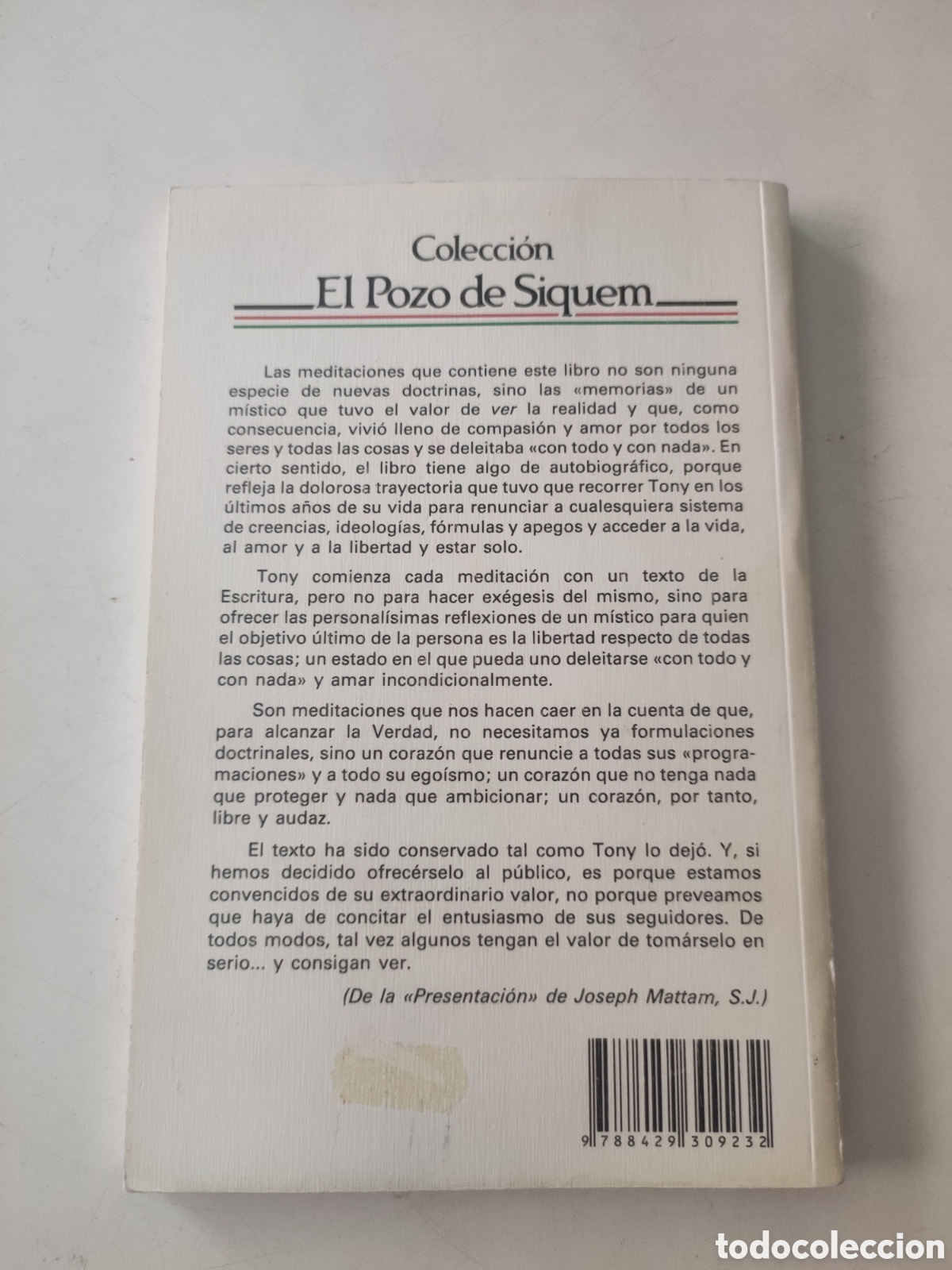 Libros de segunda mano: Una llamada al amor. - Foto 2