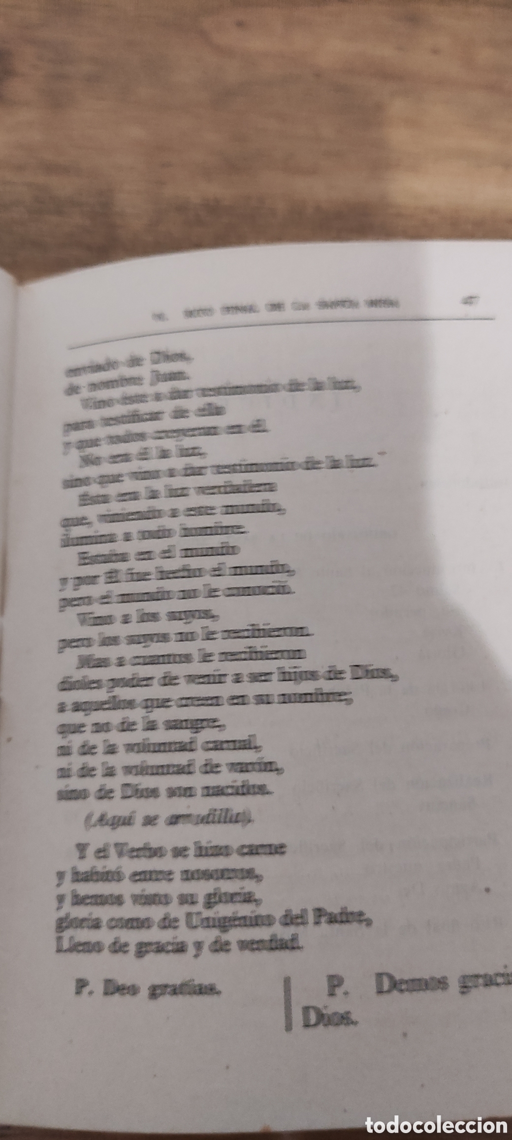 Libros de segunda mano: Libro , Nuestra Misa - Foto 4