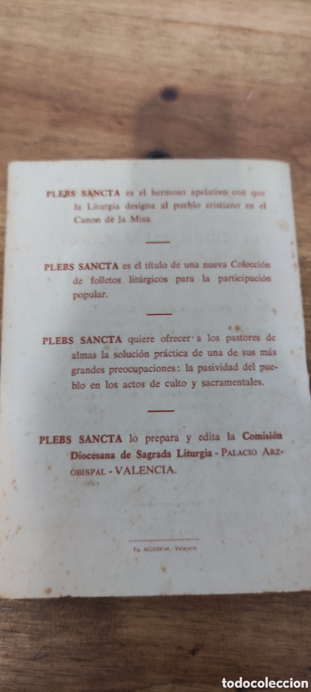 Libros de segunda mano: Libro , Nuestra Misa - Foto 5