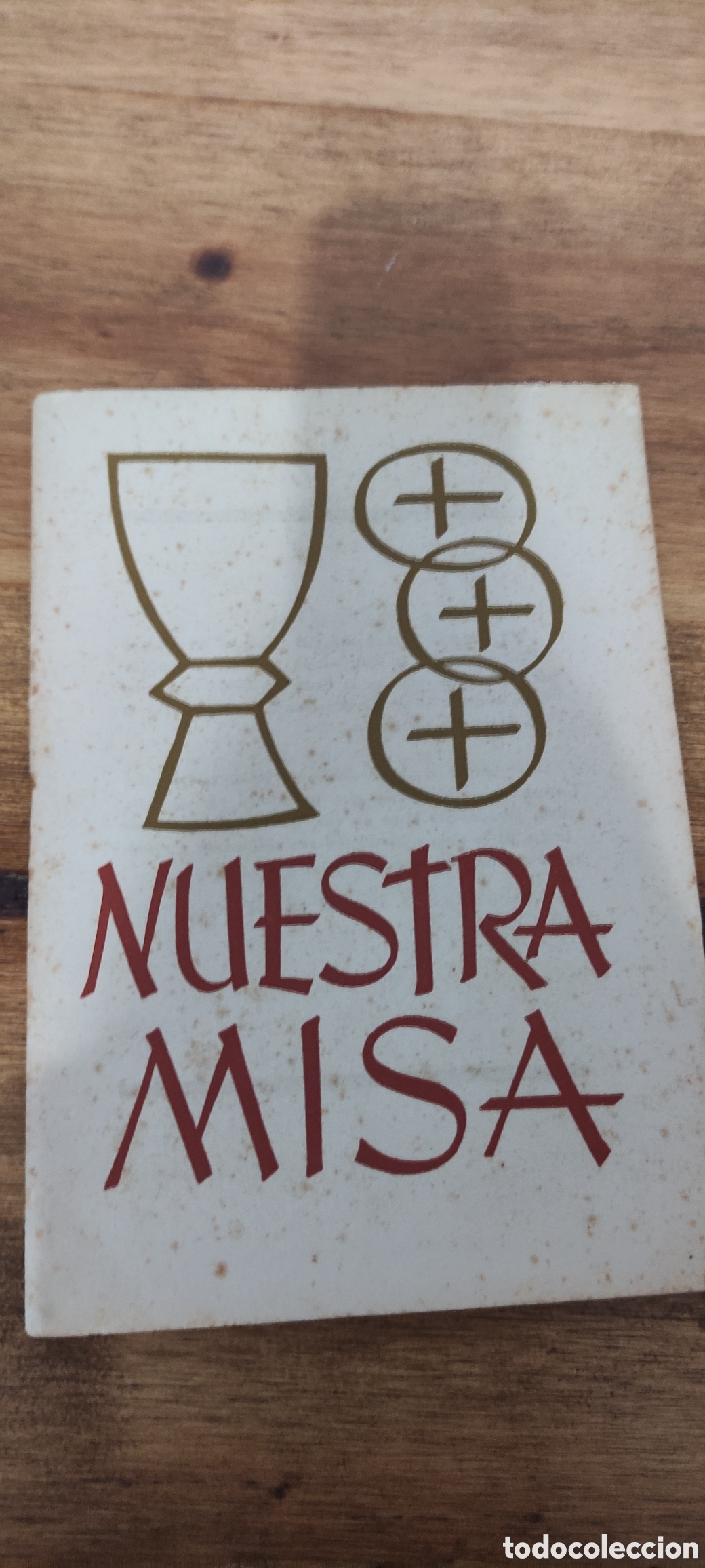 Libros de segunda mano: Libro , Nuestra Misa - Foto 6
