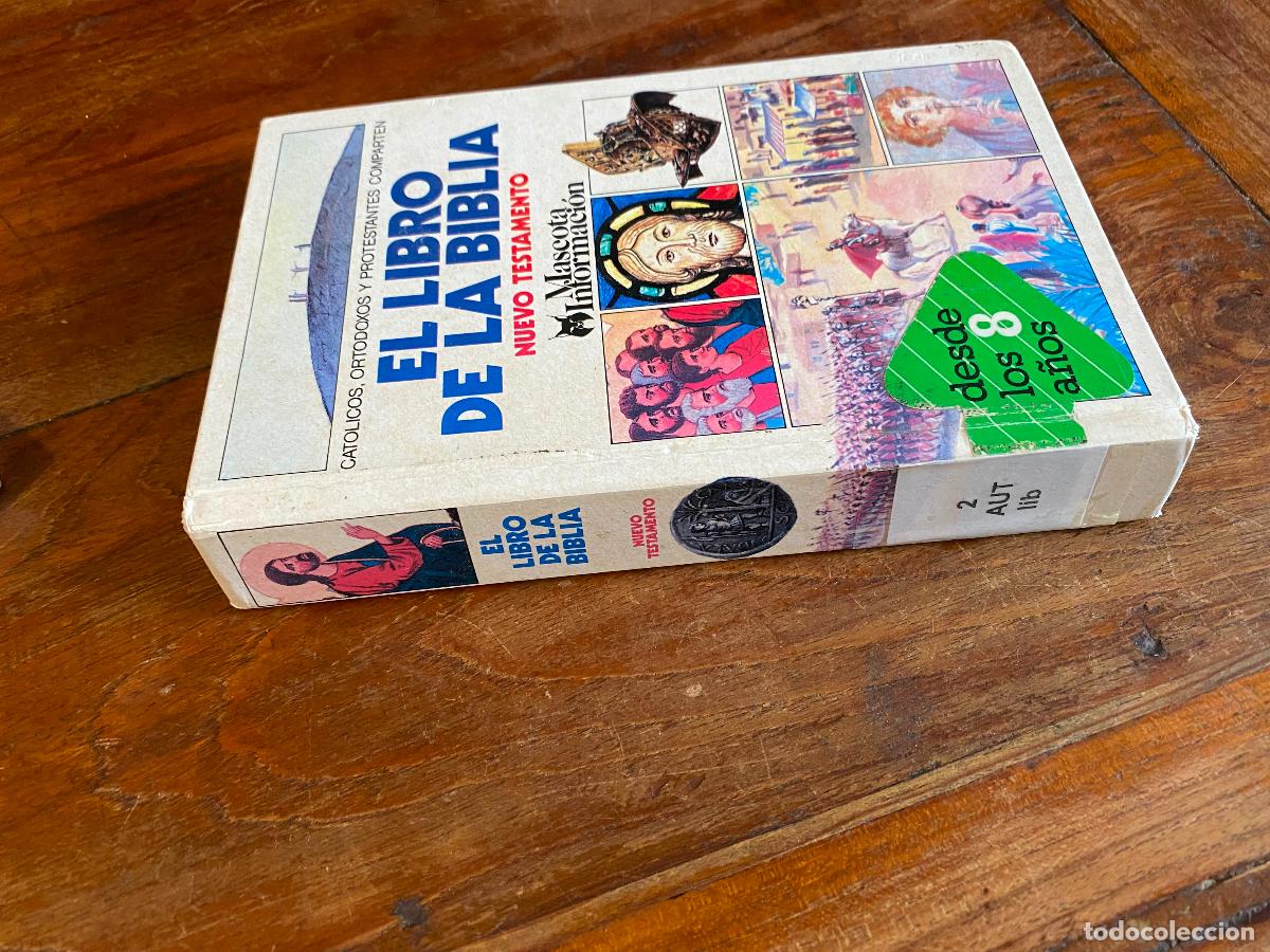 Gebrauchte B&uuml;cher: el libro de la biblia, nuevo testamento