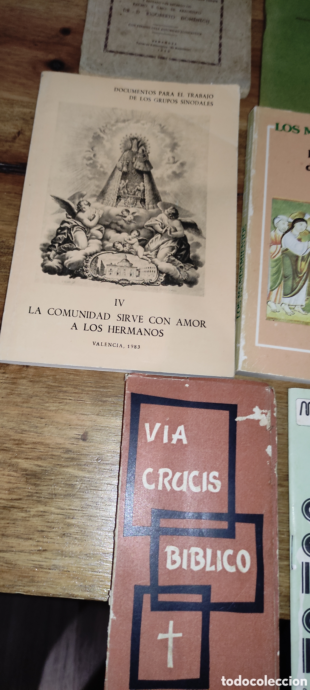 Libros de segunda mano: Lote de libros tem&aacute;tica religiosa - Foto 2