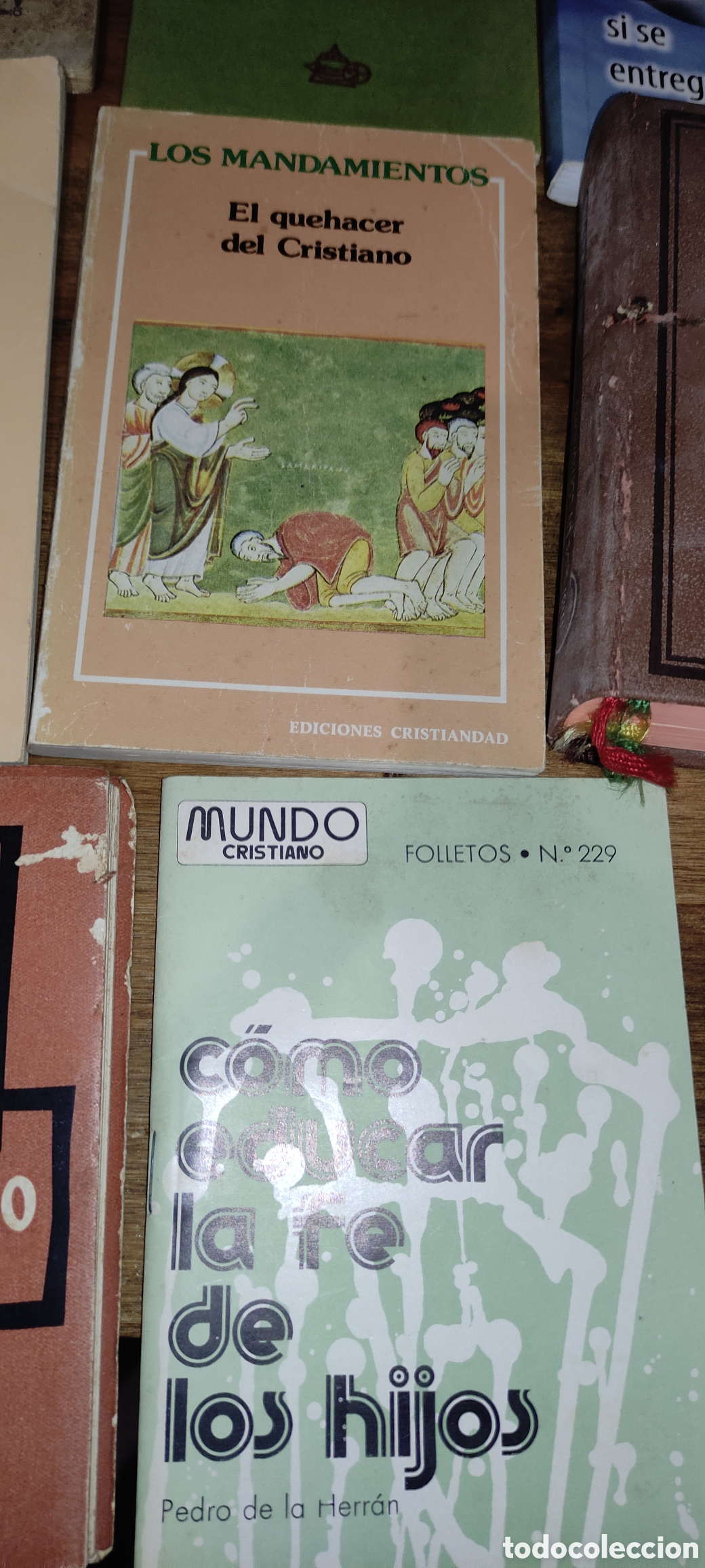 Libros de segunda mano: Lote de libros tem&aacute;tica religiosa - Foto 3