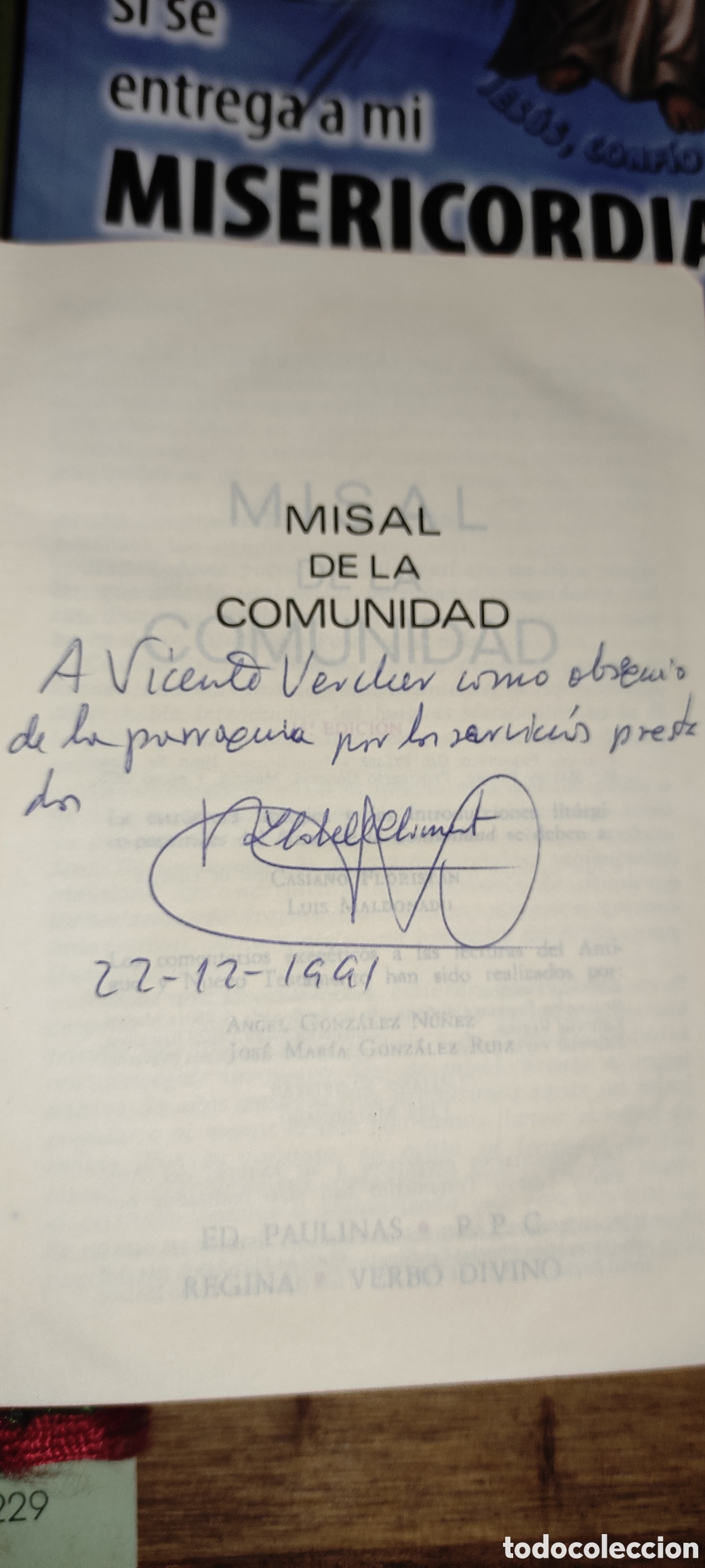 Libros de segunda mano: Lote de libros tem&aacute;tica religiosa - Foto 5