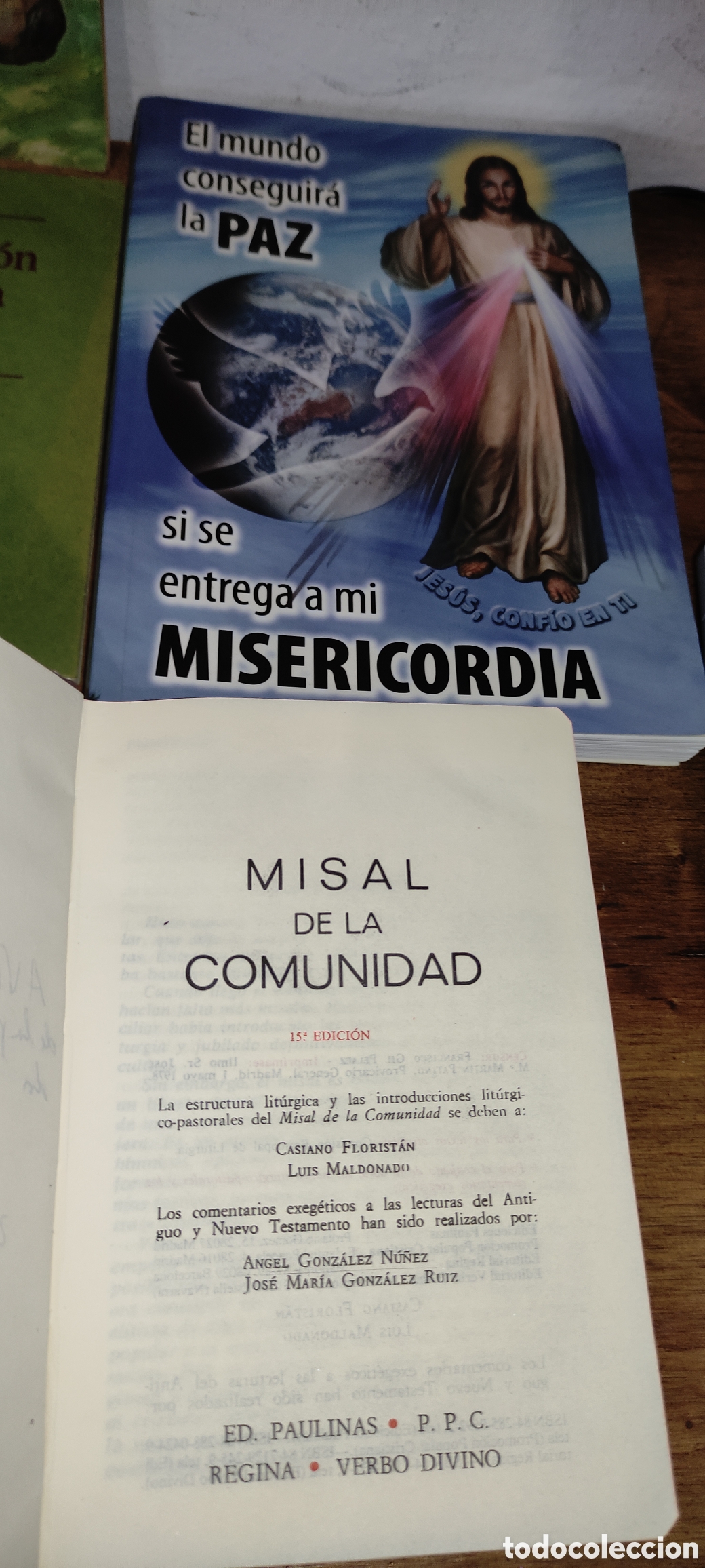 Libros de segunda mano: Lote de libros tem&aacute;tica religiosa - Foto 6