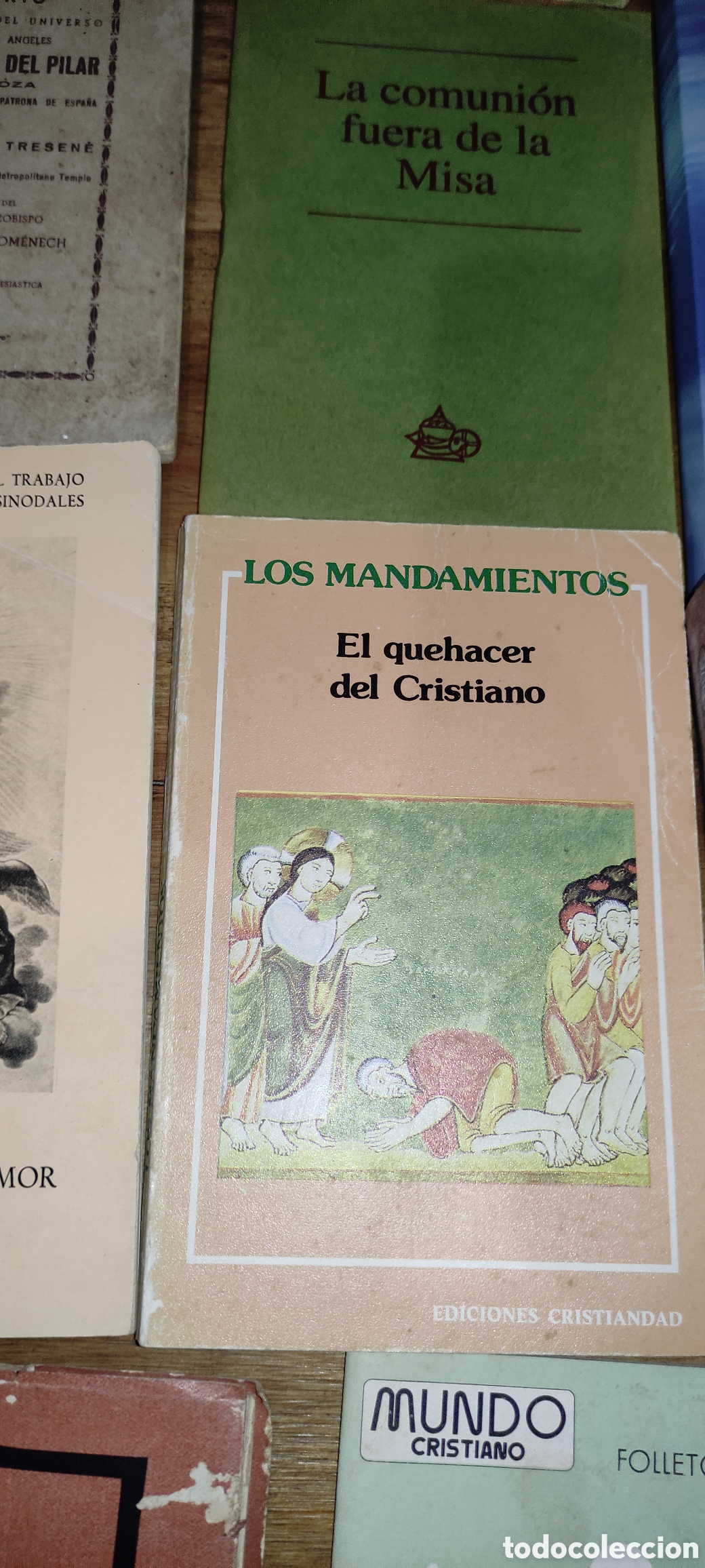 Libros de segunda mano: Lote de libros tem&aacute;tica religiosa - Foto 7
