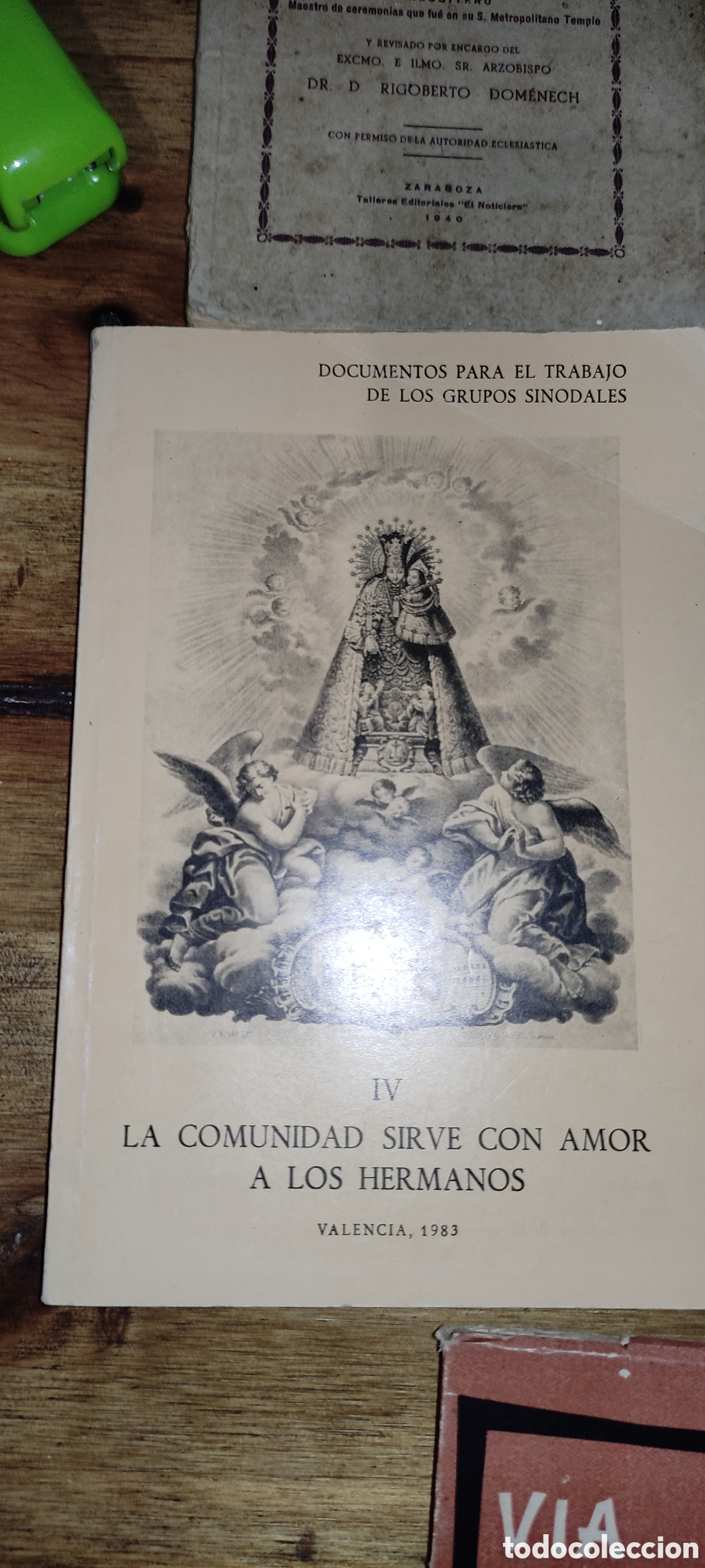 Libros de segunda mano: Lote de libros tem&aacute;tica religiosa - Foto 8