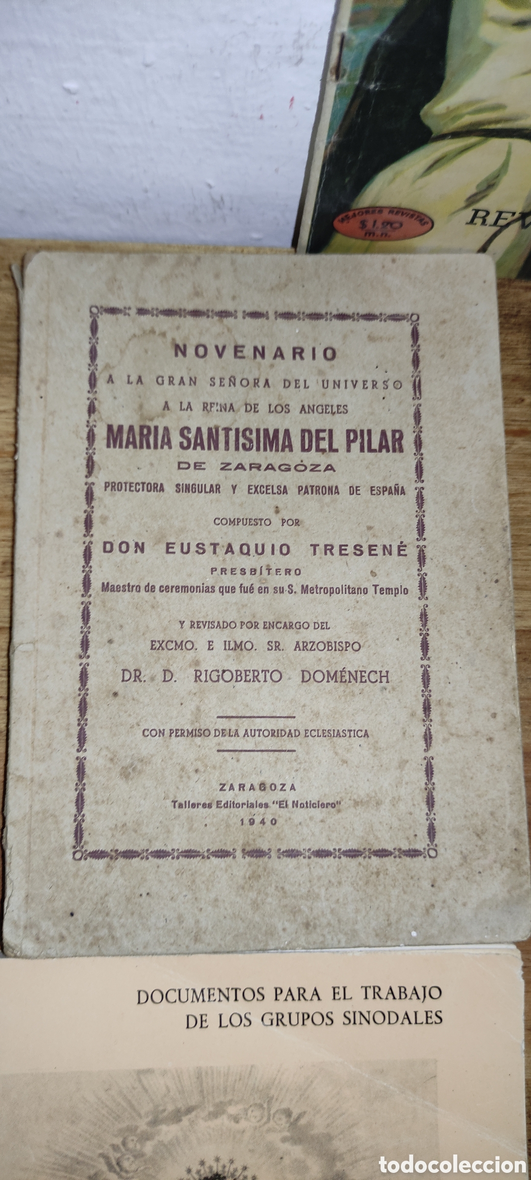 Libros de segunda mano: Lote de libros tem&aacute;tica religiosa - Foto 9