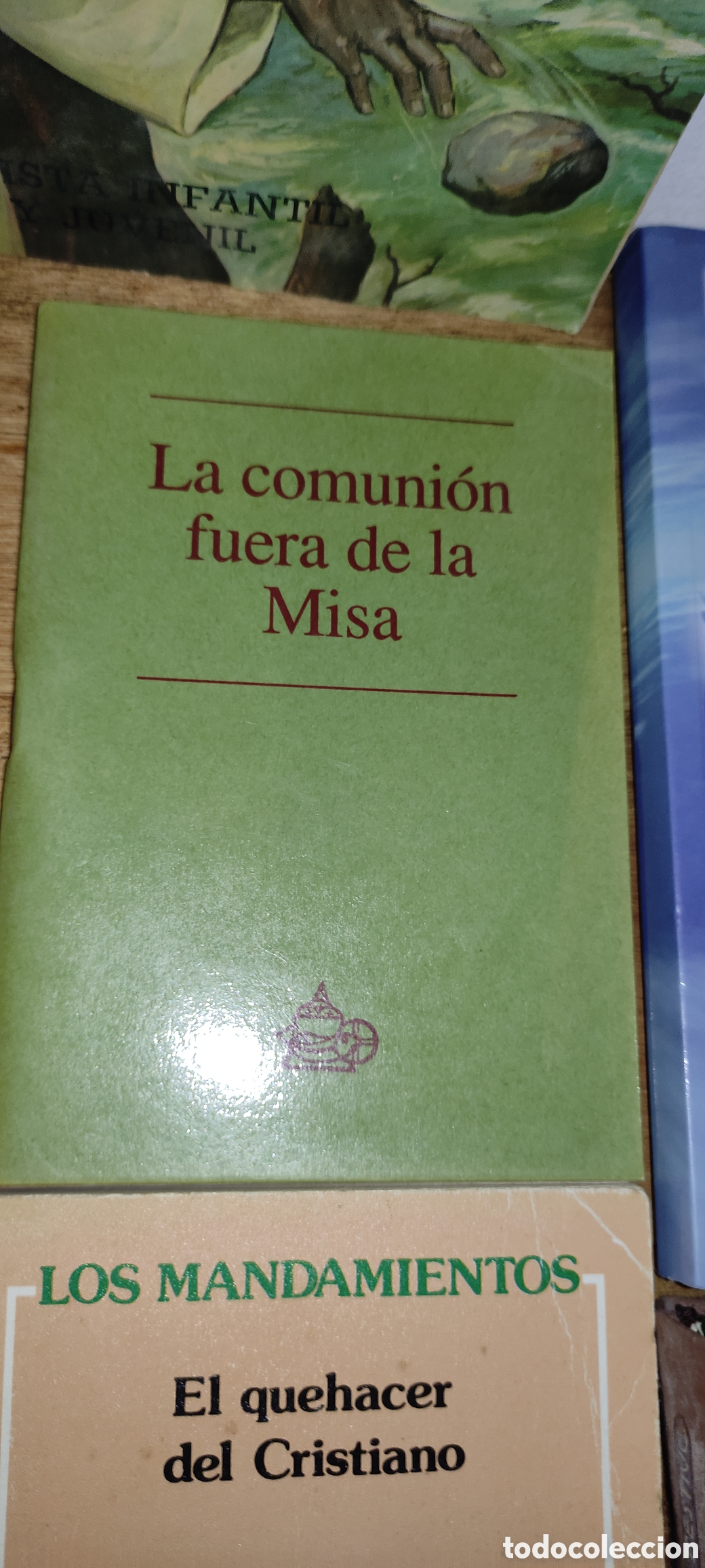 Libros de segunda mano: Lote de libros tem&aacute;tica religiosa - Foto 10