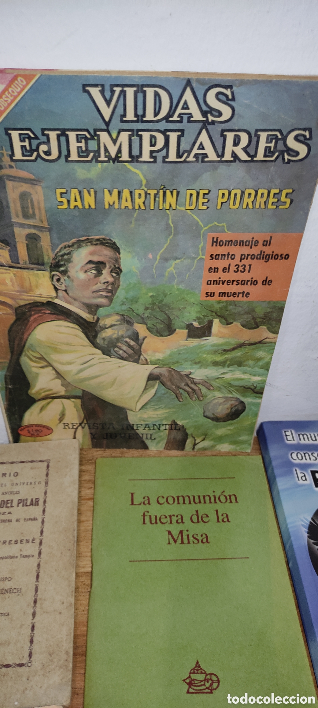 Libros de segunda mano: Lote de libros tem&aacute;tica religiosa - Foto 12