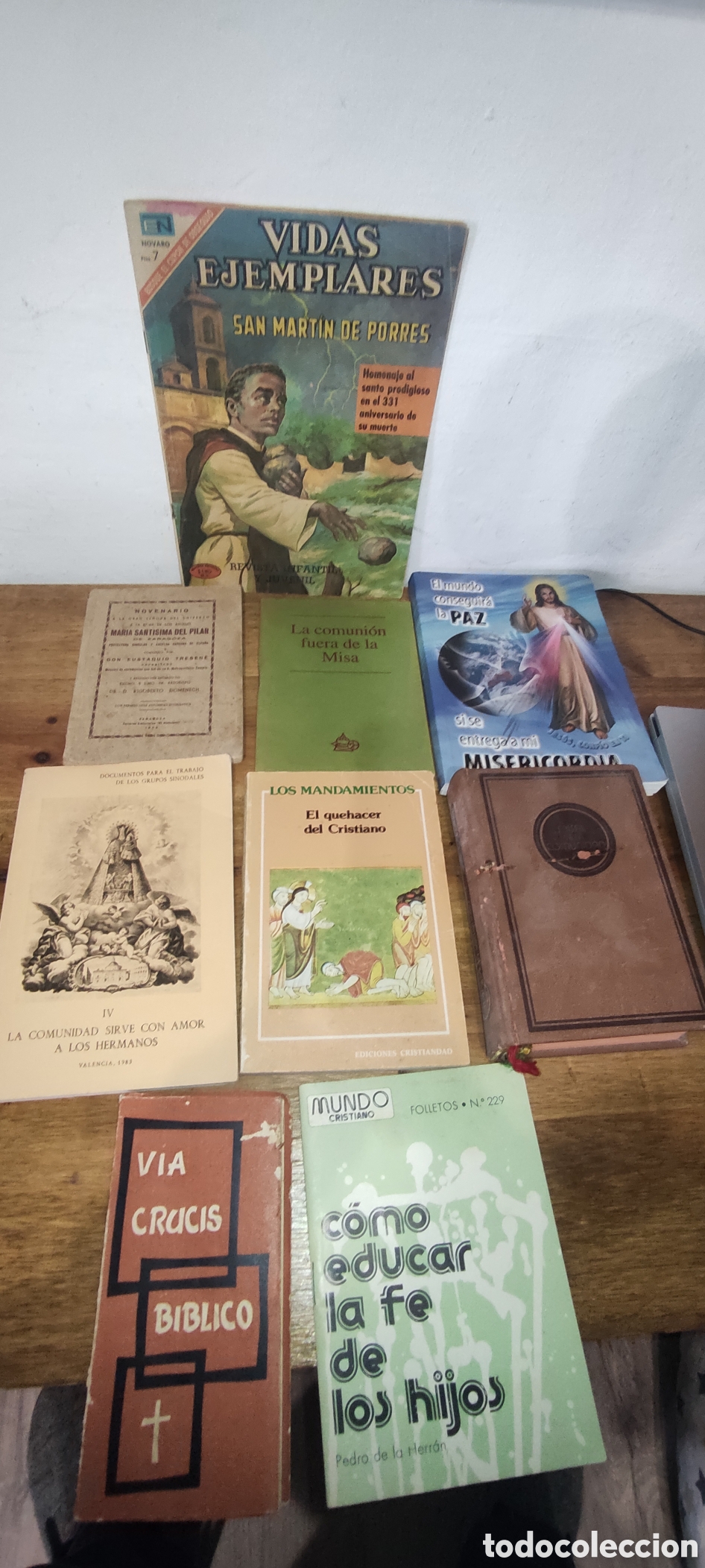 Libros de segunda mano: Lote de libros tem&aacute;tica religiosa - Foto 1
