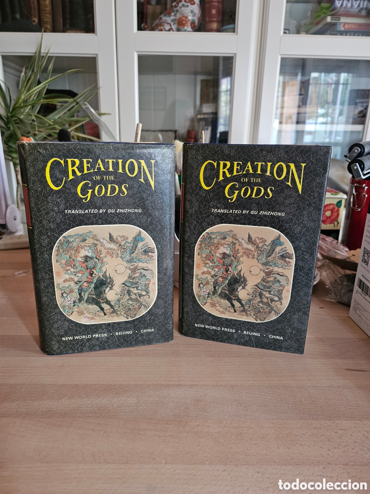 Libros de segunda mano: The Creation of the Gods