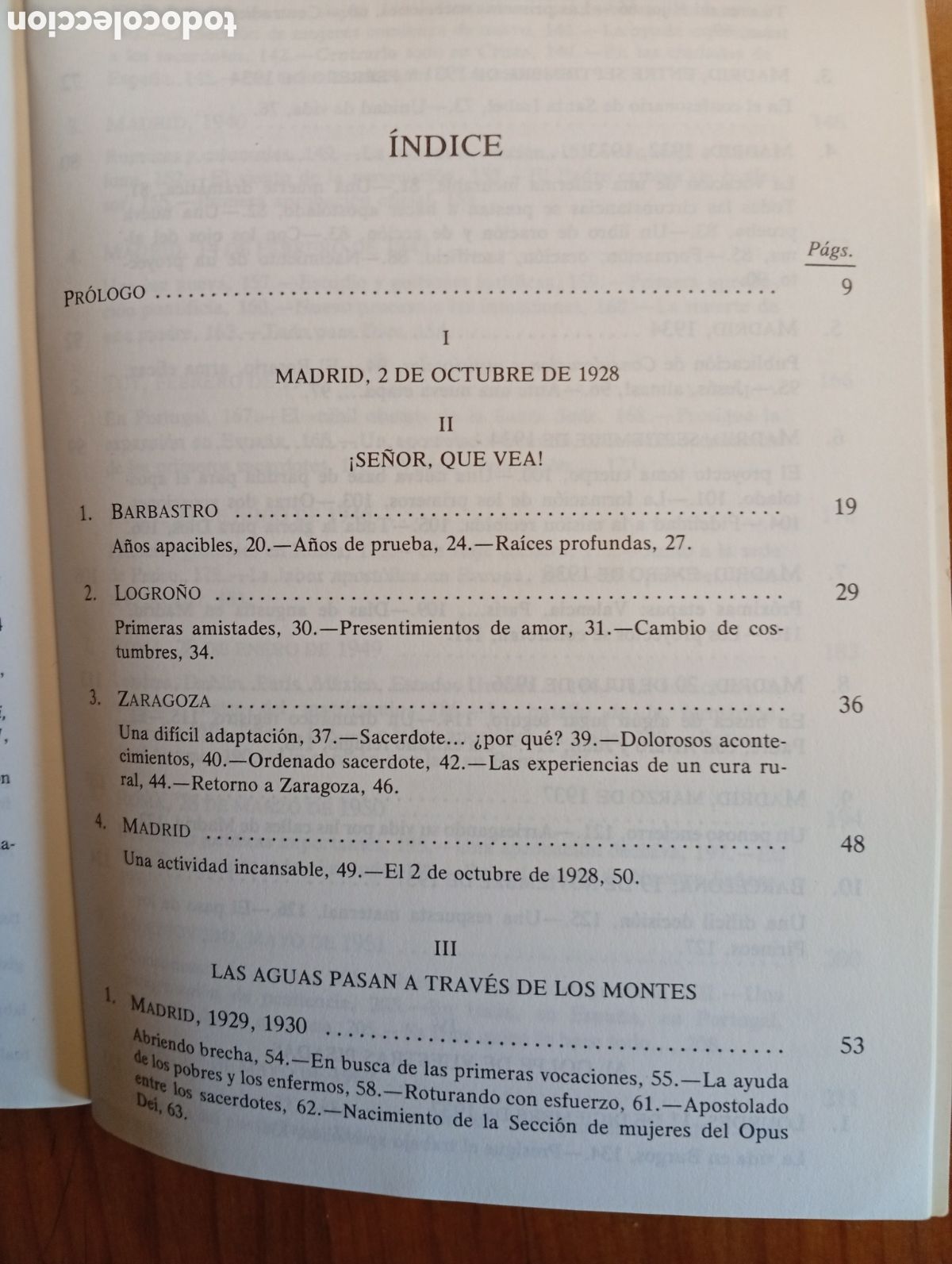 Libros de segunda mano: Al paso de Dios, Fran&ccedil;ois Gondrand - Foto 2
