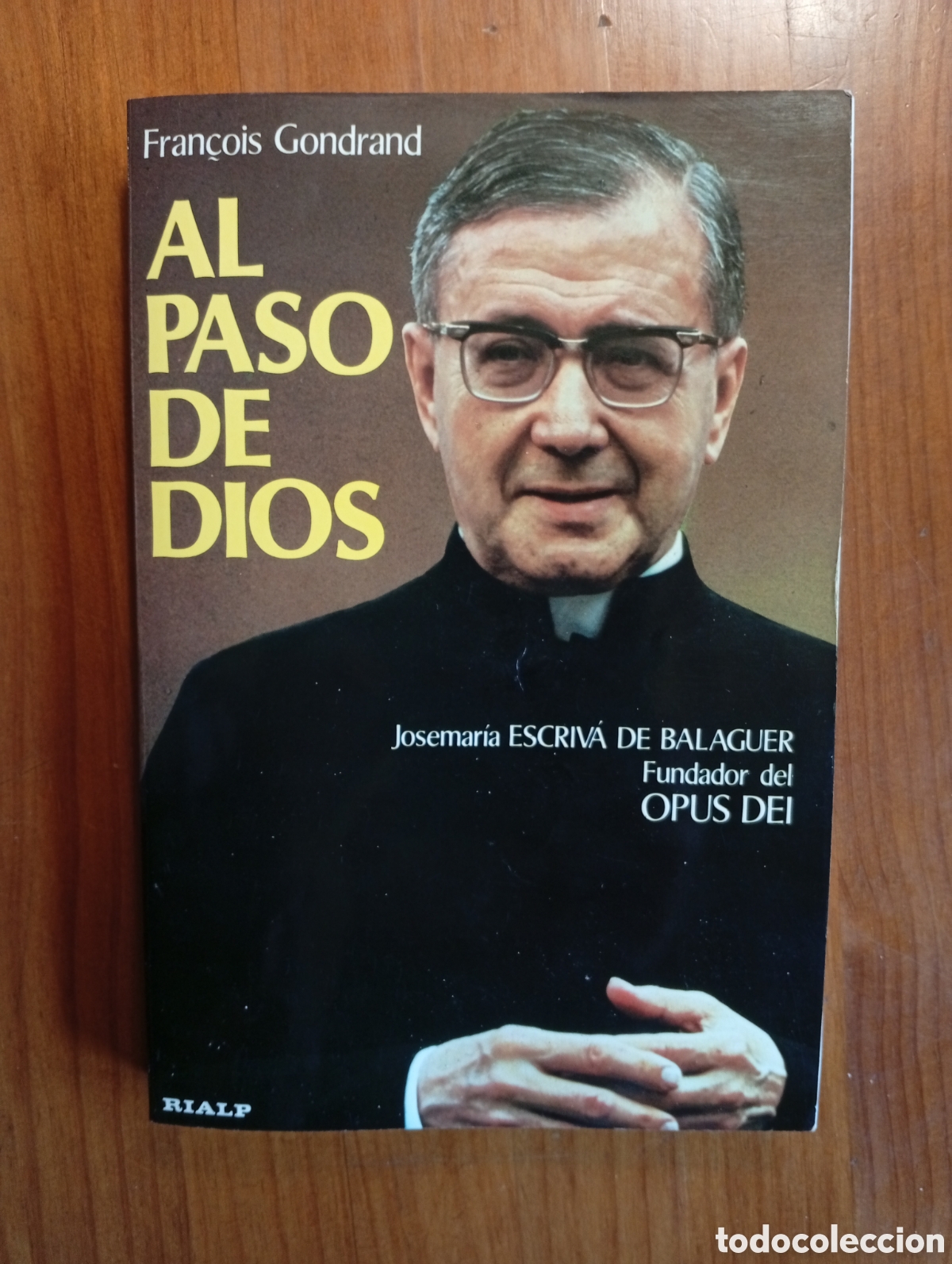 Libros de segunda mano: Al paso de Dios, Fran&ccedil;ois Gondrand - Foto 1