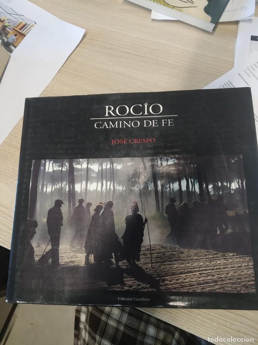 Libros de segunda mano: Roc&iacute;o Camino de Fe, de Jos&eacute; Crespo - Foto 1