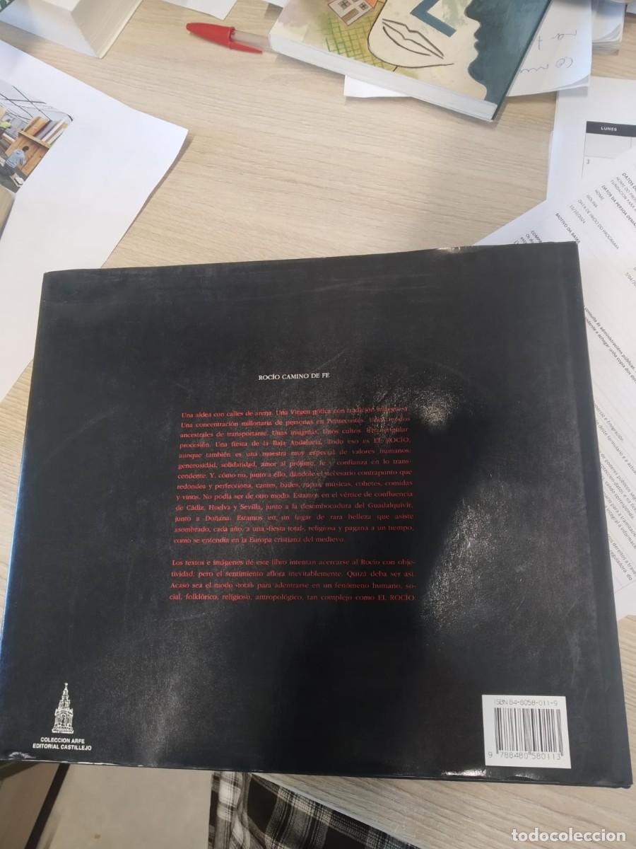 Libros de segunda mano: Roc&iacute;o Camino de Fe, de Jos&eacute; Crespo - Foto 2