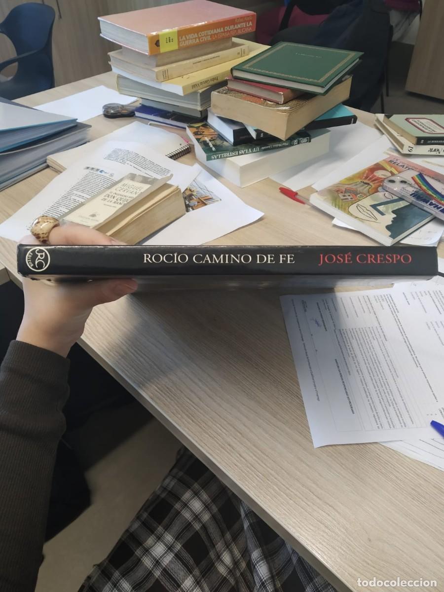 Libros de segunda mano: Roc&iacute;o Camino de Fe, de Jos&eacute; Crespo - Foto 3