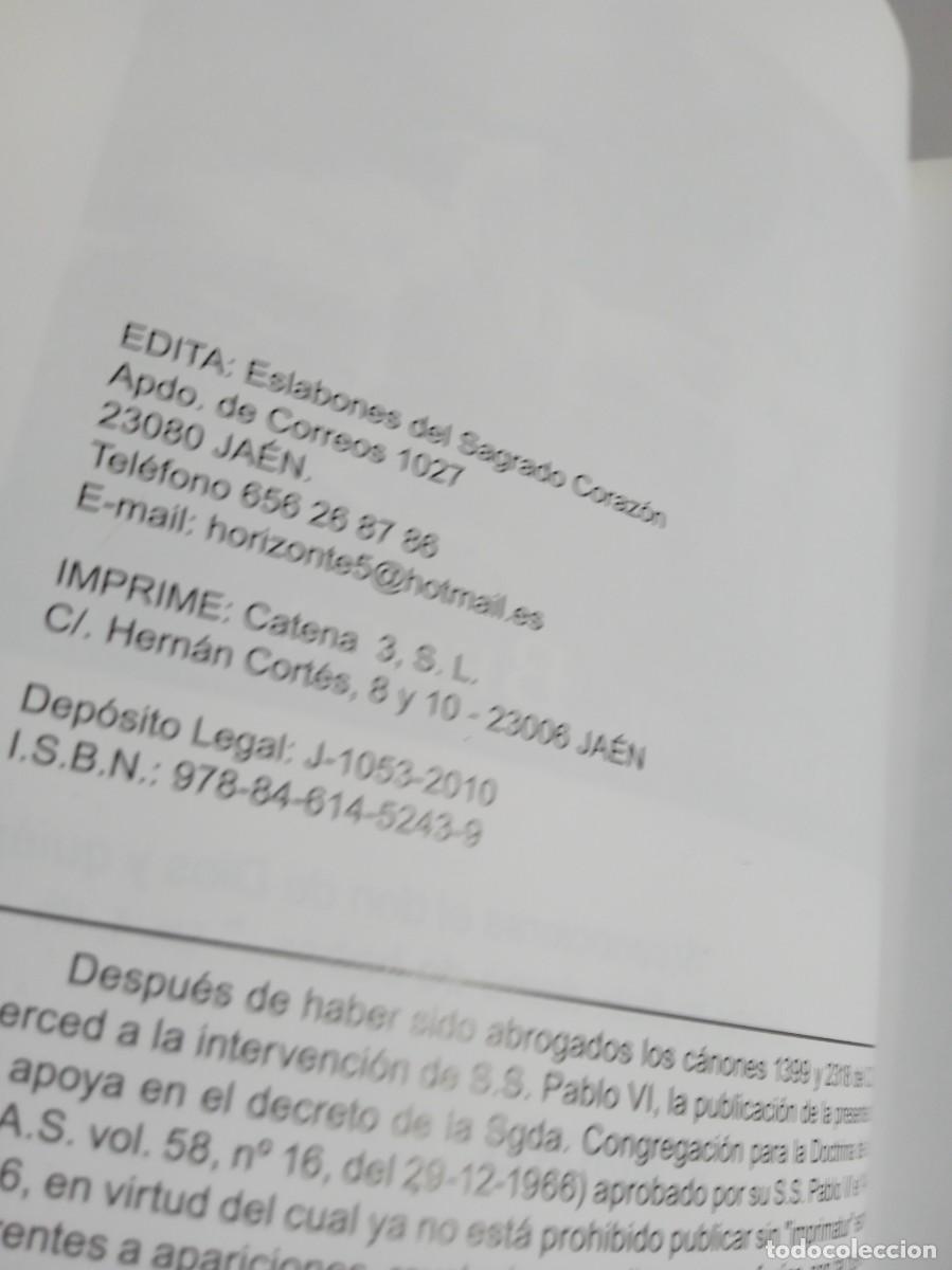 Libros de segunda mano: DADME DE BEBER Eslabones del Sagrado Coraz&oacute;n - Foto 6