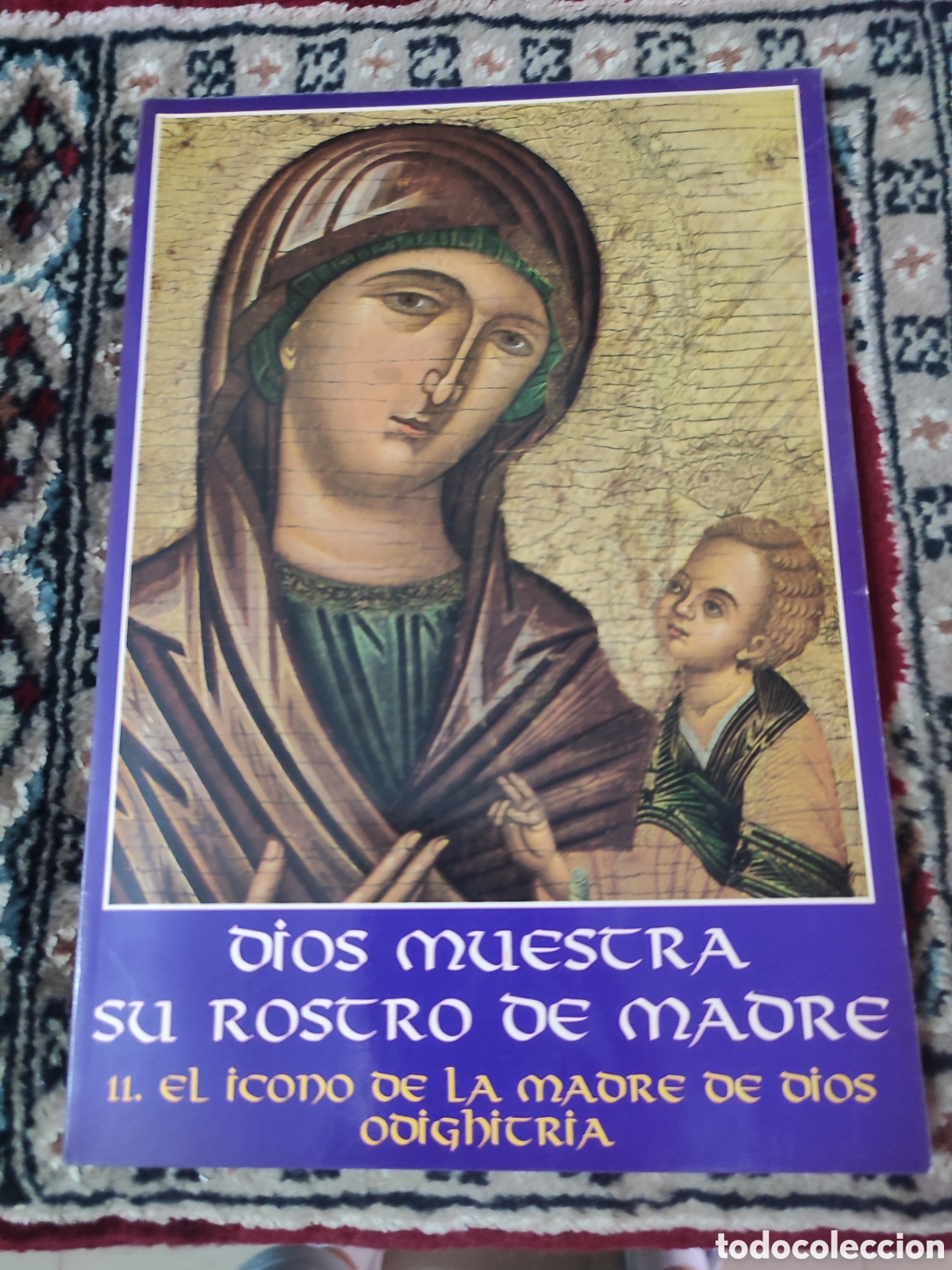 Livres d'occasion: Icono de la madre de Dios odighitria
