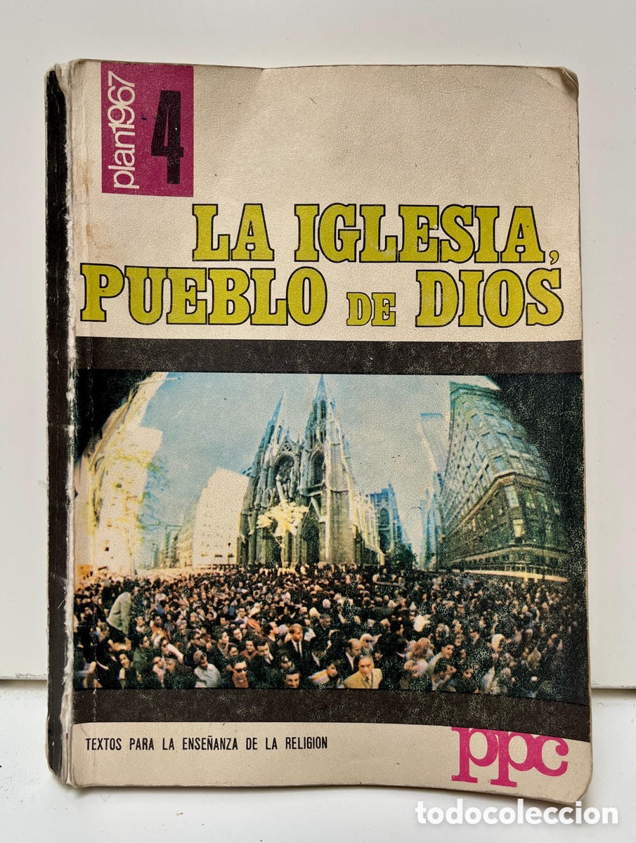 Libros de segunda mano: La iglesia pueblo De Dios. - Foto 1