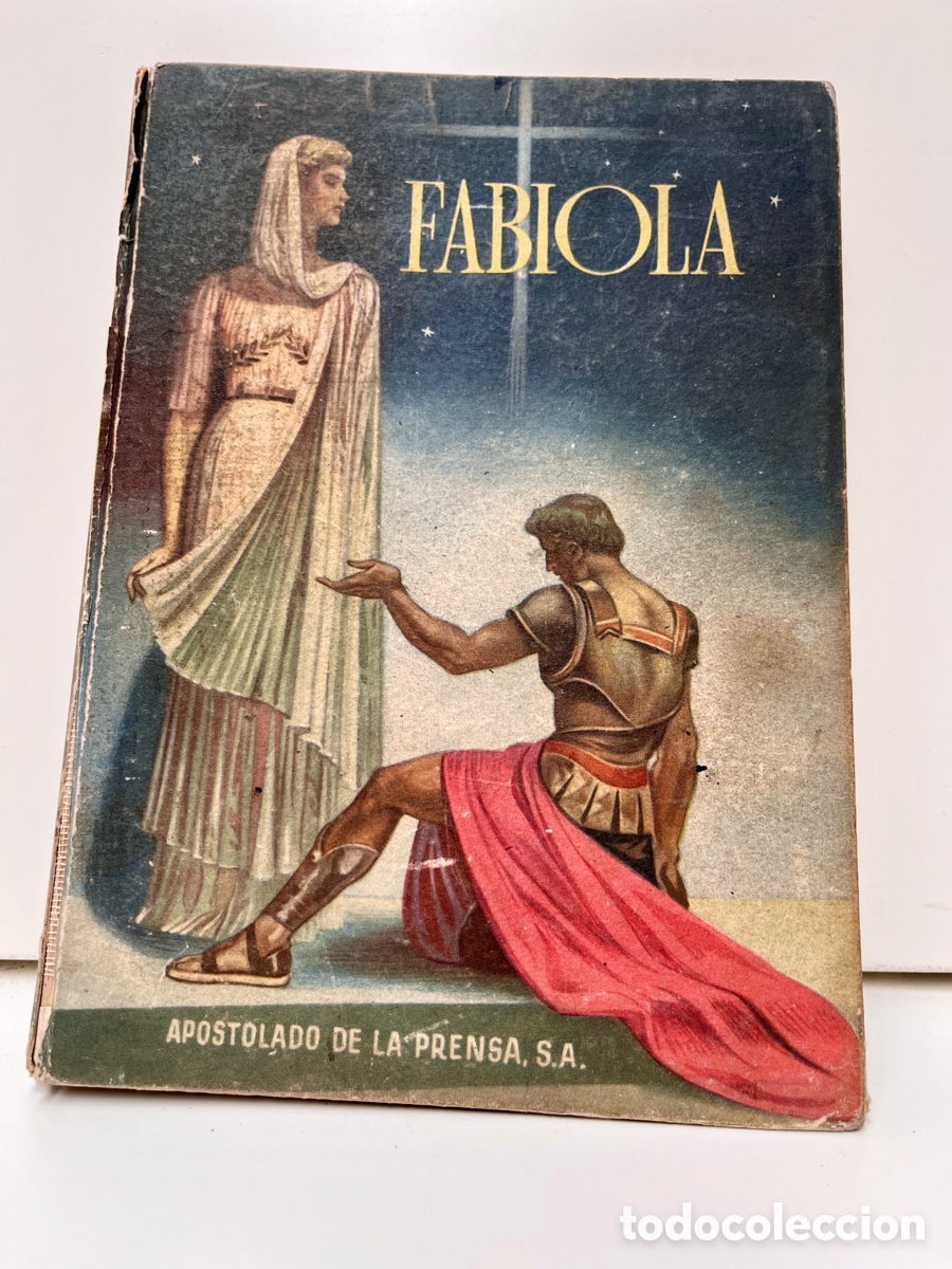 Libros de segunda mano: Fabiola o la iglesia de las catacumbas. - Foto 1
