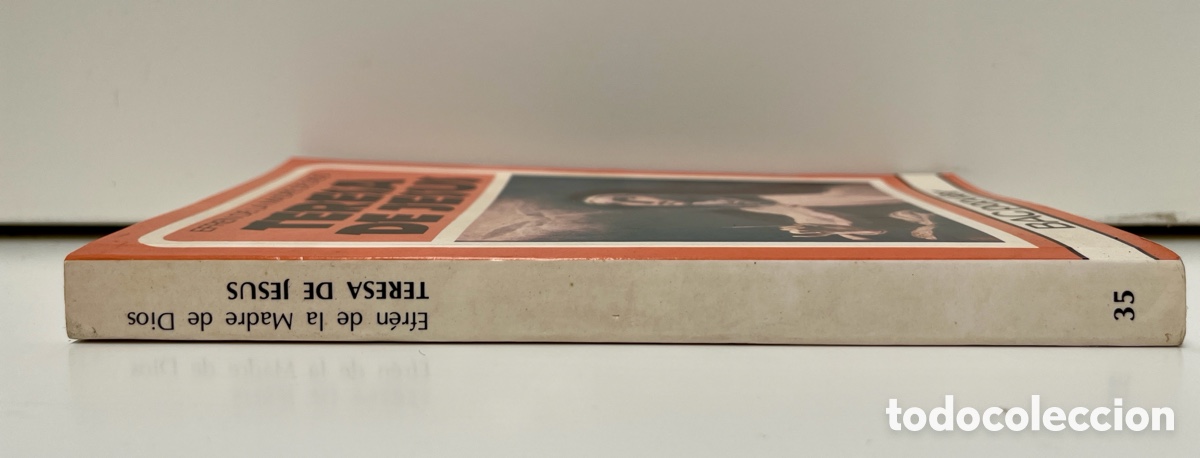 Libros de segunda mano: Teresa de Jes&uacute;s.Efren de la madre De Dios. - Foto 2