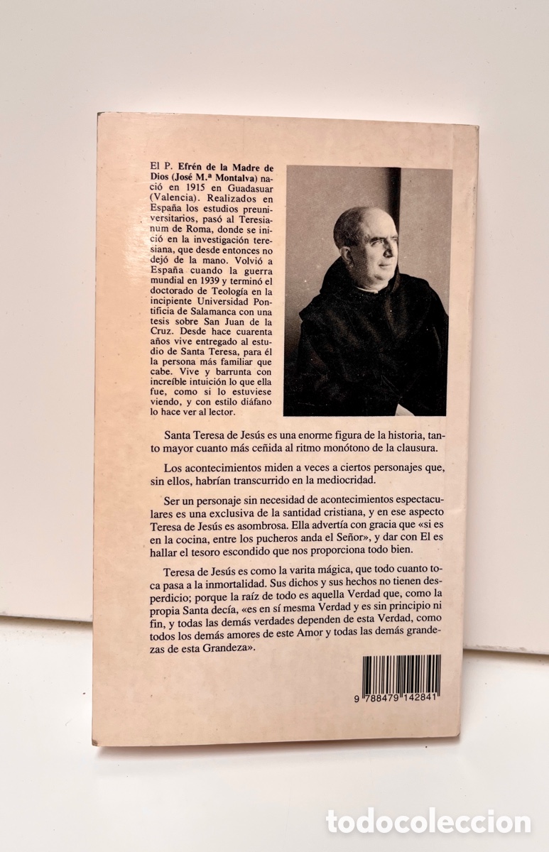 Libros de segunda mano: Teresa de Jes&uacute;s.Efren de la madre De Dios. - Foto 3