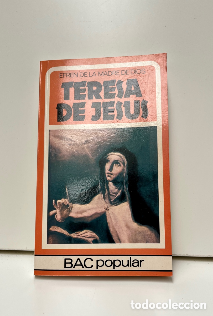 Libros de segunda mano: Teresa de Jes&uacute;s.Efren de la madre De Dios. - Foto 1