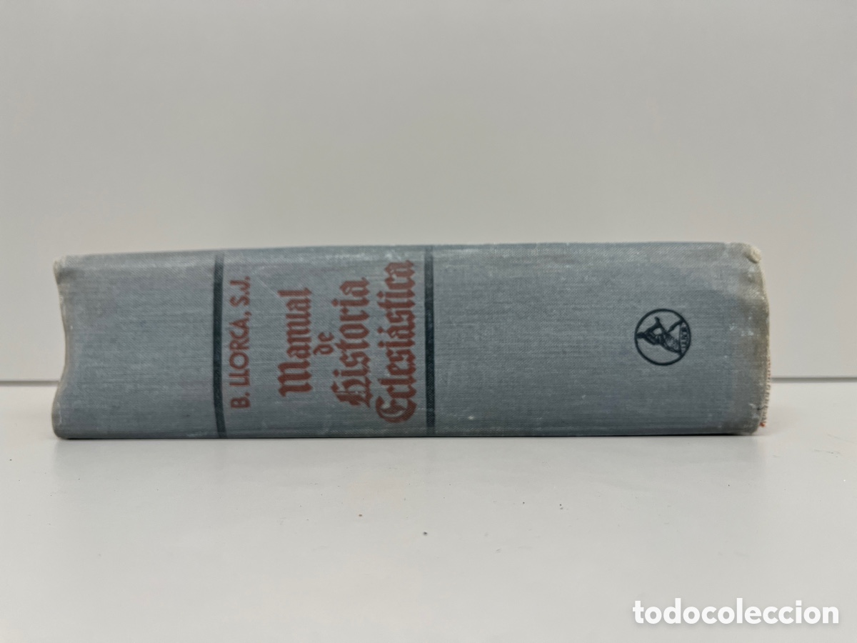 Libros de segunda mano: Manual de historia Eclesi&aacute;stica. - Foto 4