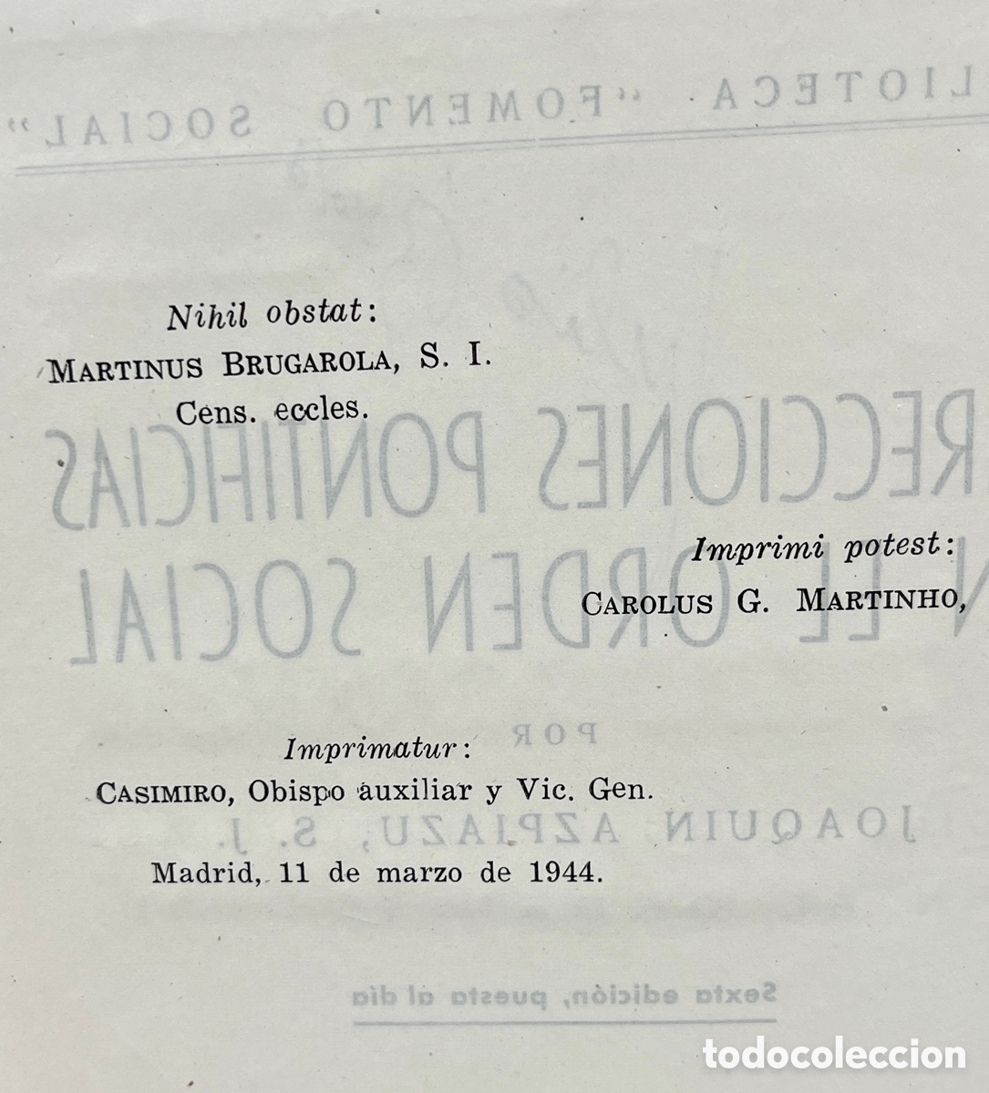 Libros de segunda mano: Direcciones Pontificias. - Foto 4