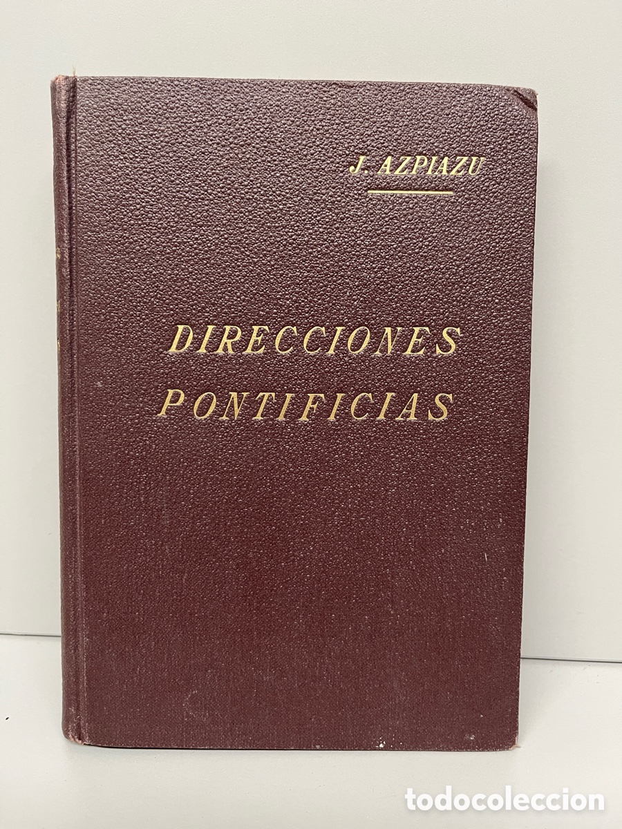 Libros de segunda mano: Direcciones Pontificias. - Foto 1