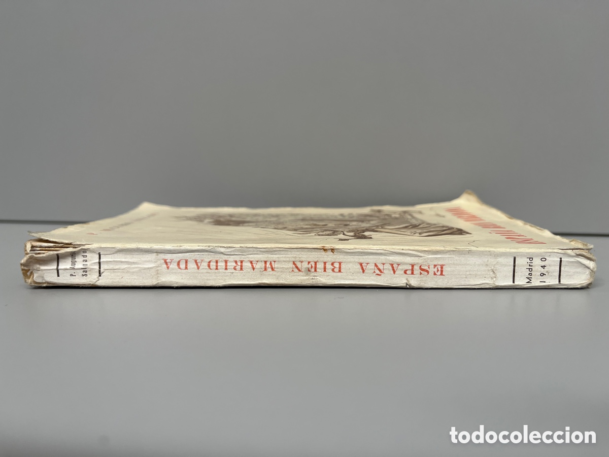 Libros de segunda mano: Espa&ntilde;a bien maridada. - Foto 3