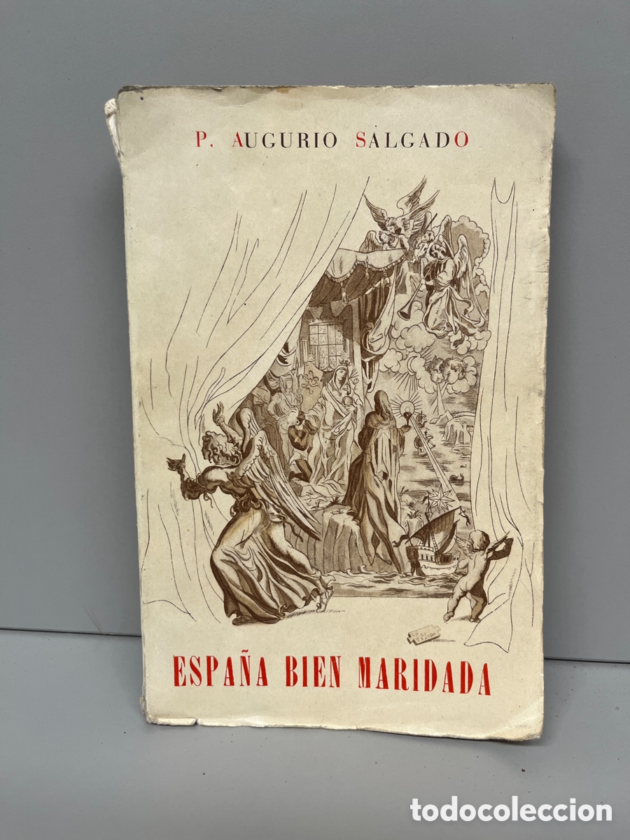 Libri di seconda mano: Espa&ntilde;a bien maridada.