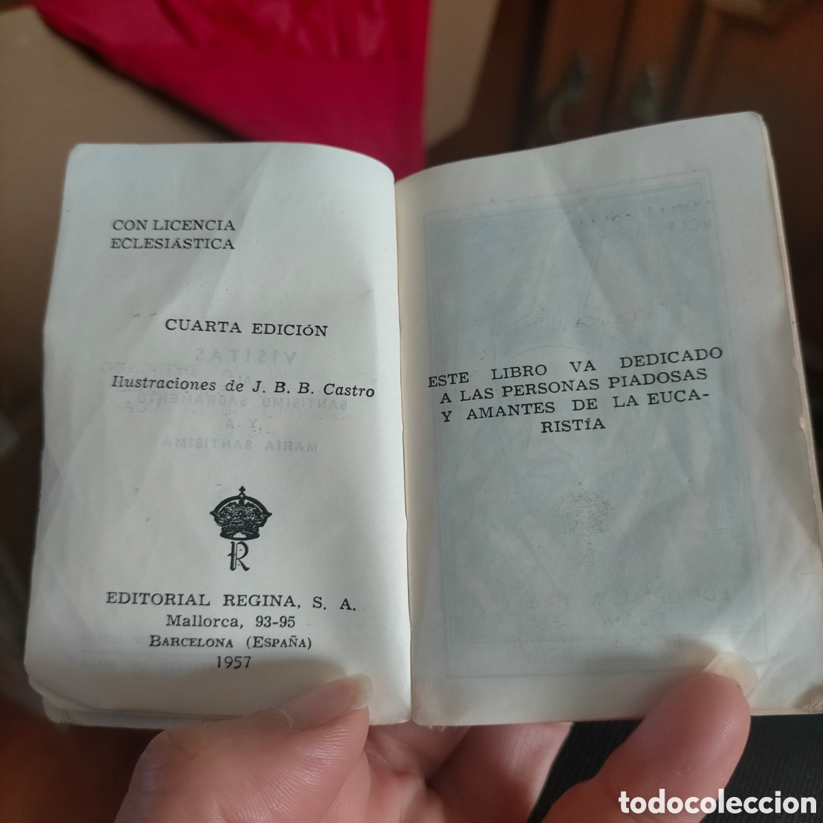 Libros de segunda mano: Libro religioso en miniatura - Foto 3