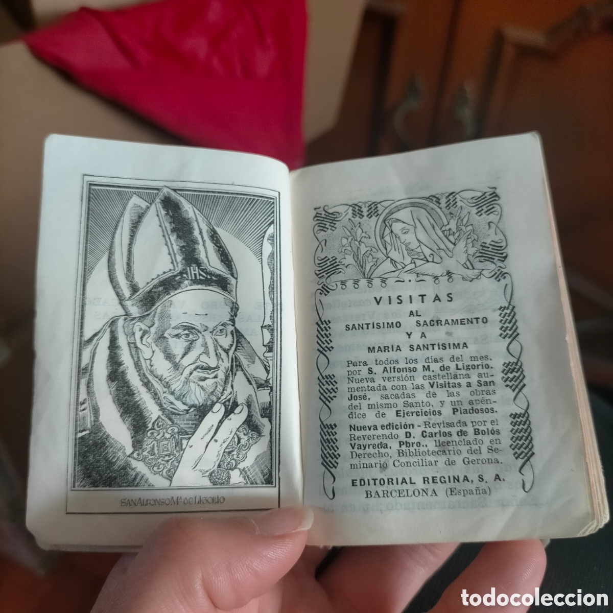 Libros de segunda mano: Libro religioso en miniatura - Foto 4