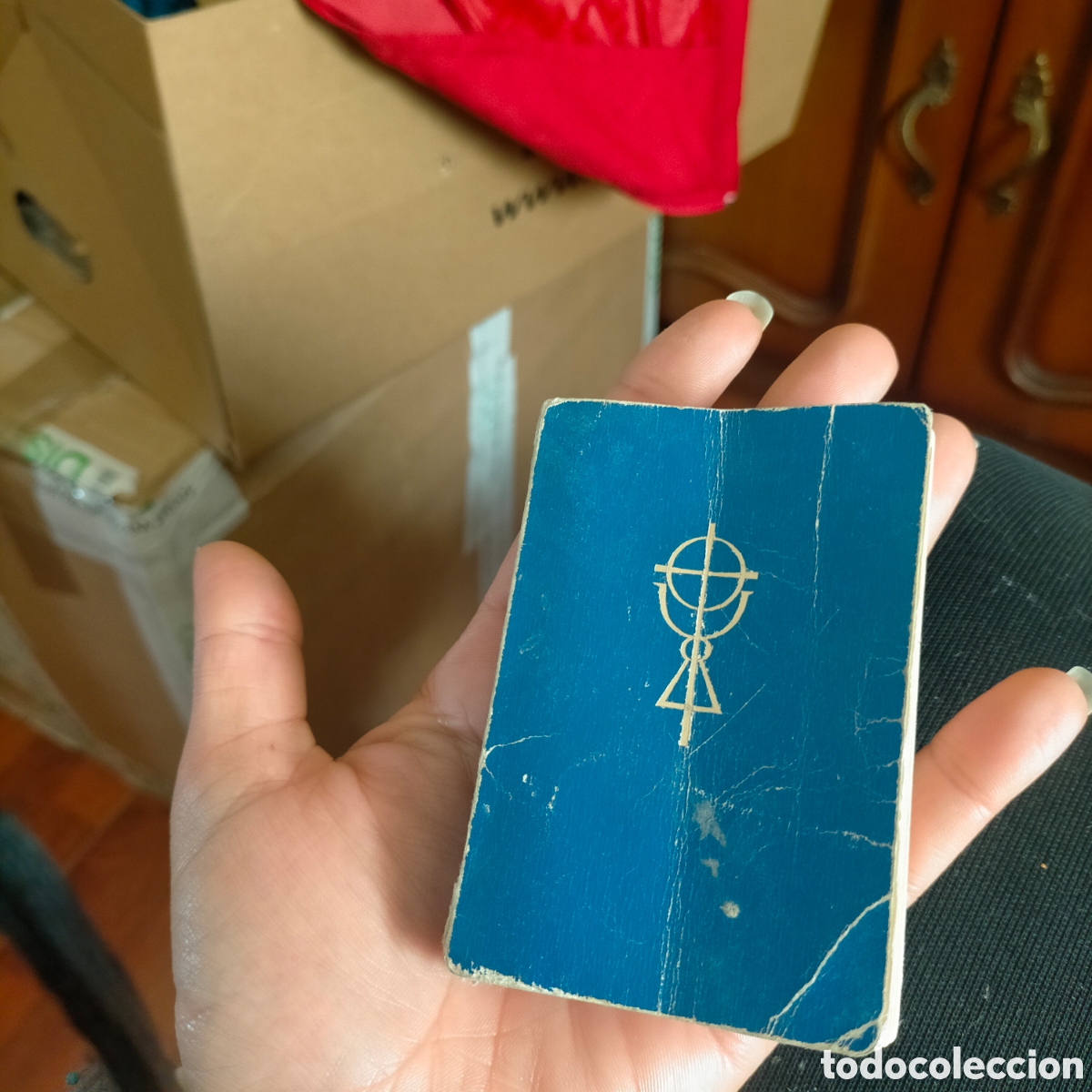 Libros de segunda mano: Libro religioso en miniatura - Foto 5