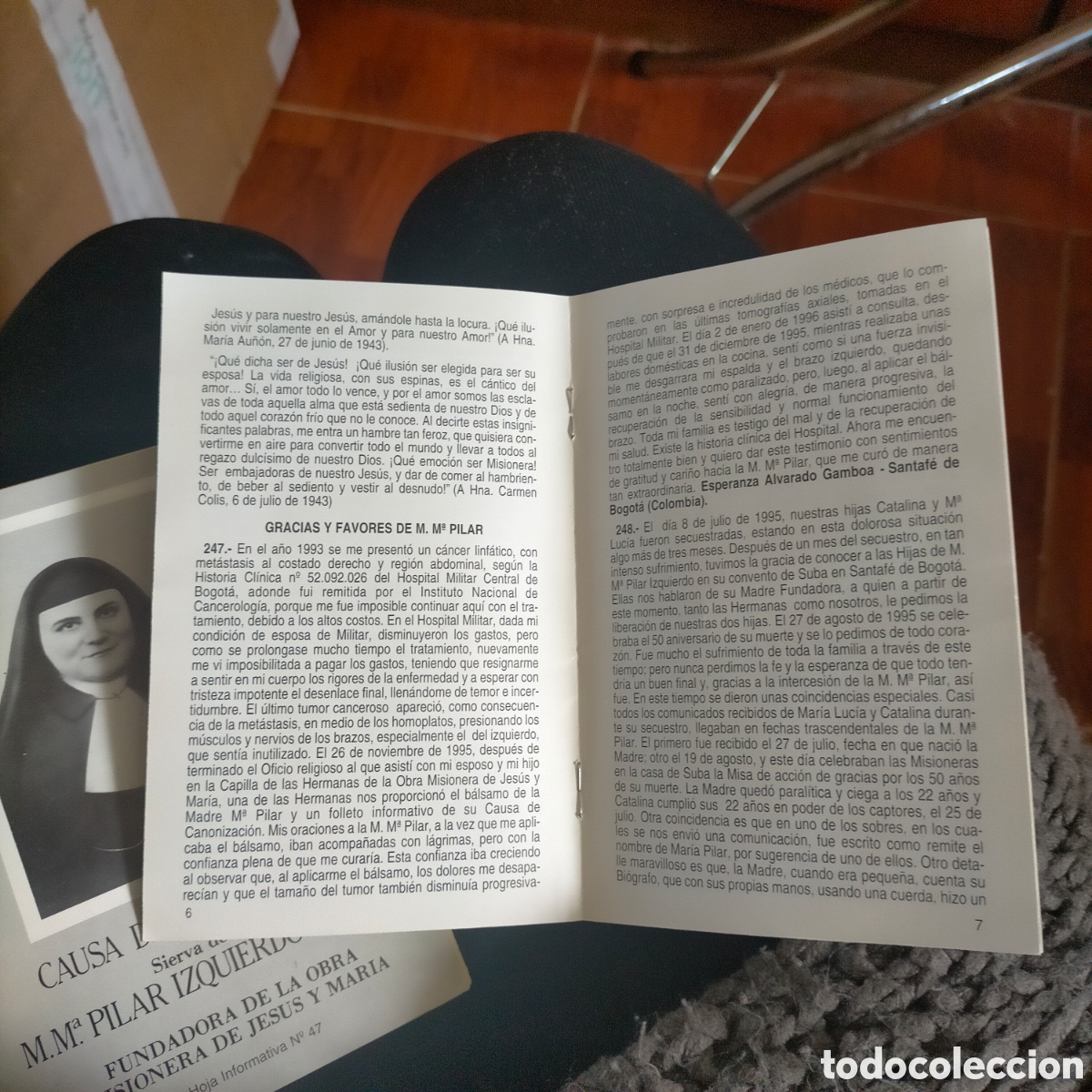 Libros de segunda mano: Causa de canonizaci&oacute;n - Foto 2
