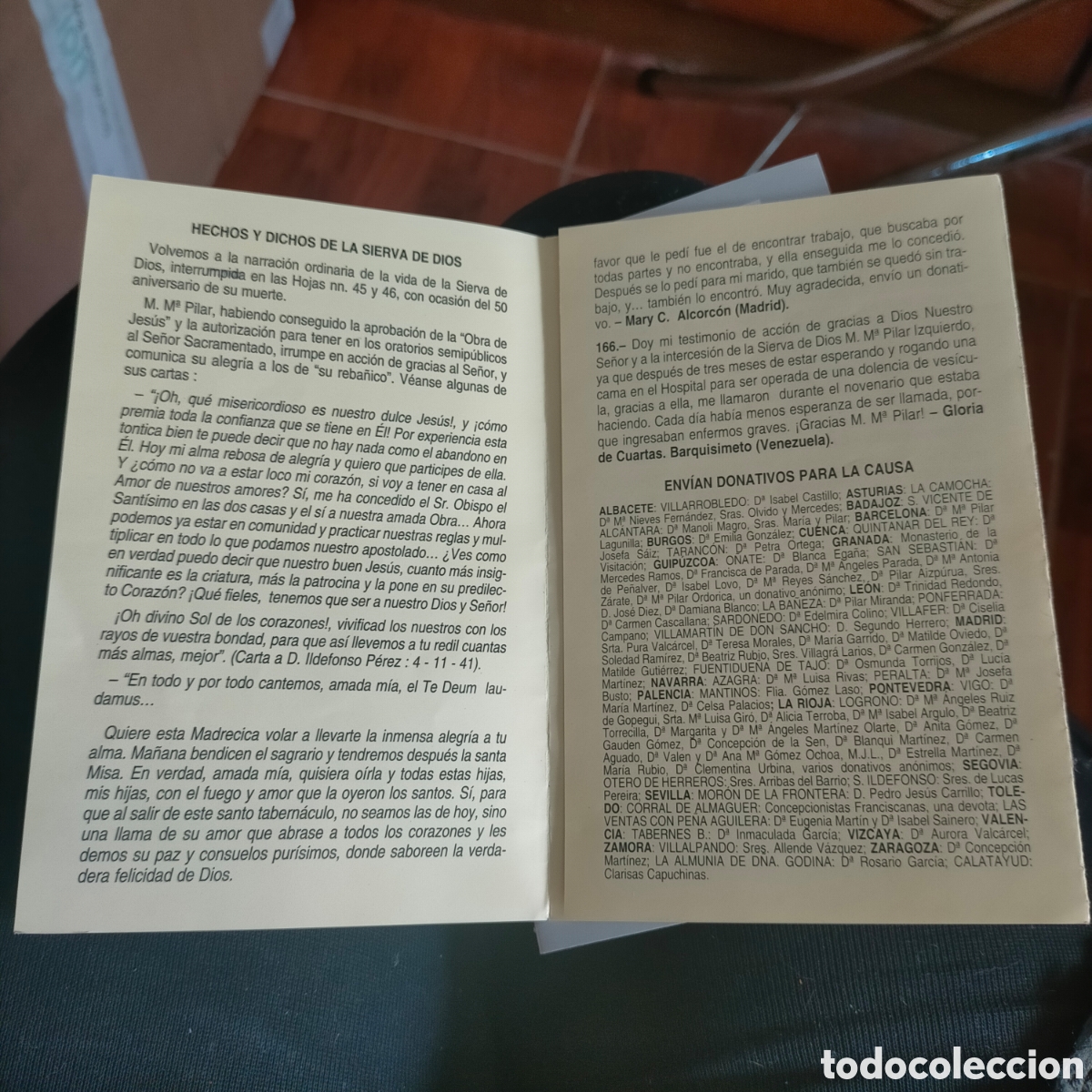 Libros de segunda mano: Causa de Canonizaci&oacute;n - Foto 2