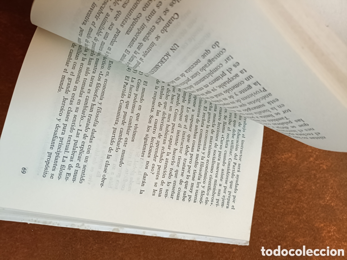 Libros de segunda mano: COMO FORMA DIRIGENTES. DOUGLAS HYDE. - Foto 8