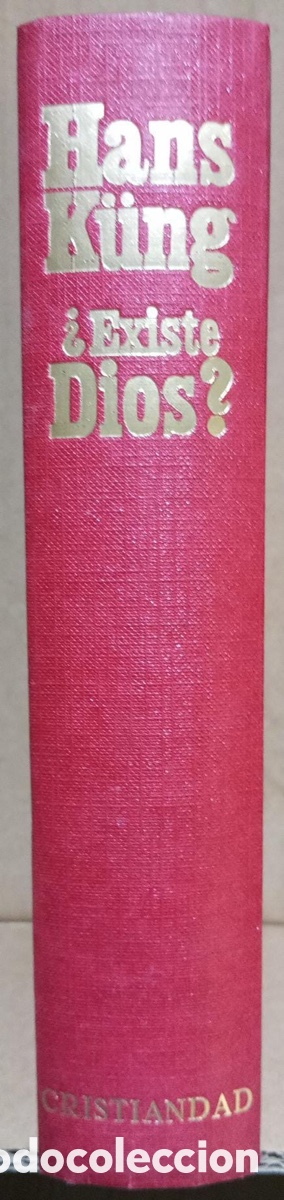 Libros de segunda mano: &iquest;Existe Dios? Autor: Hans K&uuml;ng. - Foto 2