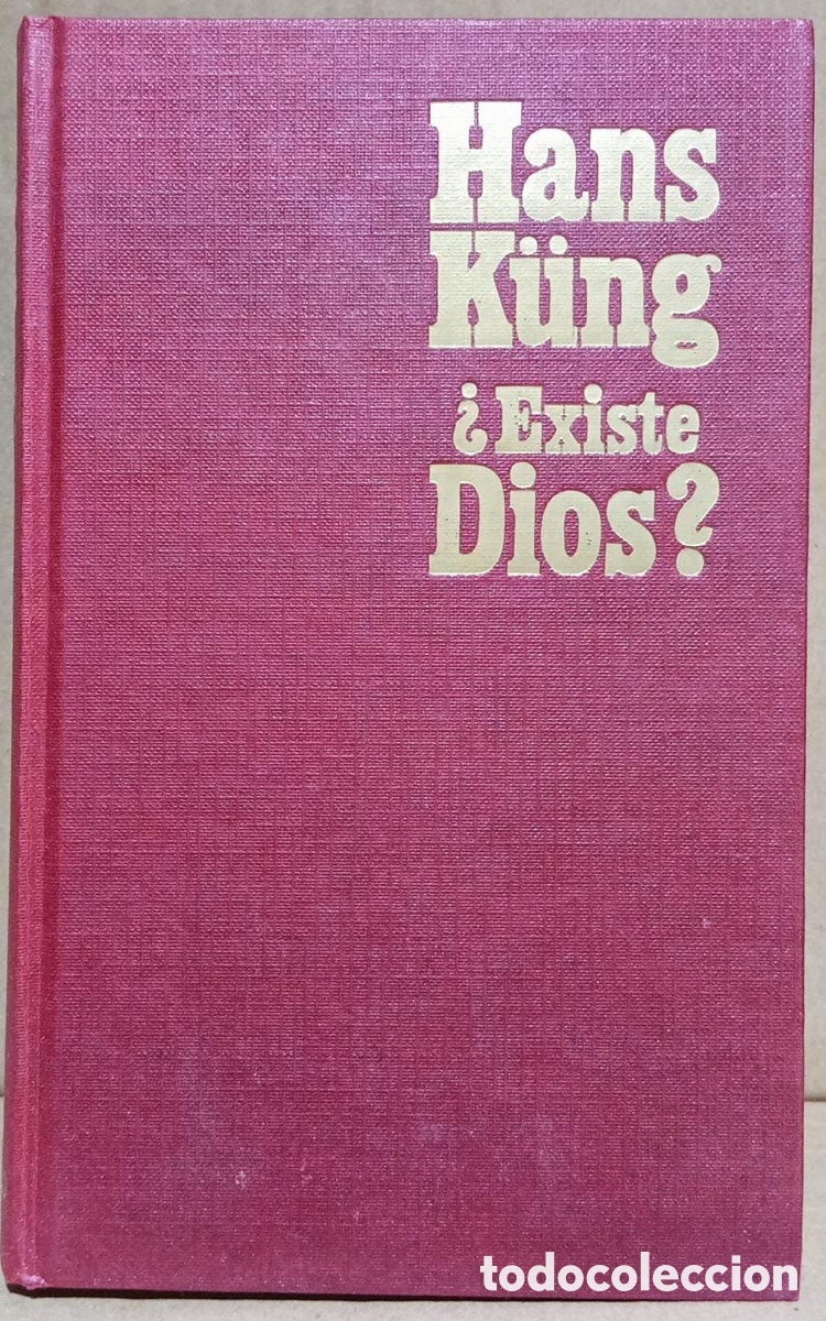 Libros de segunda mano: &iquest;Existe Dios? Autor: Hans K&uuml;ng. - Foto 1