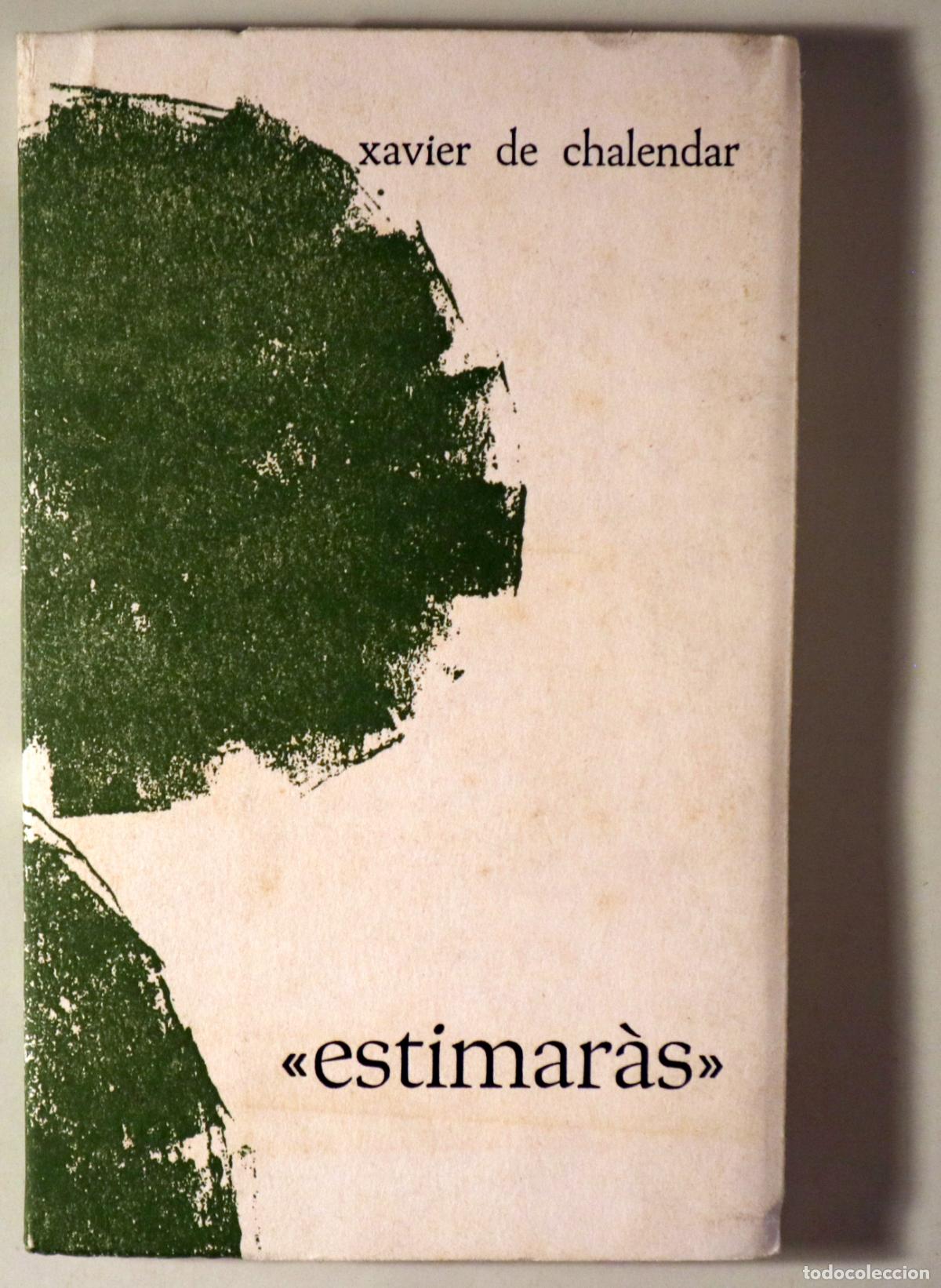 Libros de segunda mano: CHALENDAR, Xavier de - ESTIMAR&Agrave;S - Andorra 1966 - Foto 1